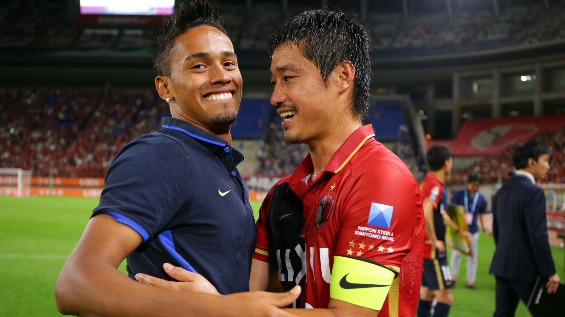 僕の古巣 鹿島への思いを語るカイオ 決勝で警戒する選手は 彼がいなければ インタビュー Goal Com