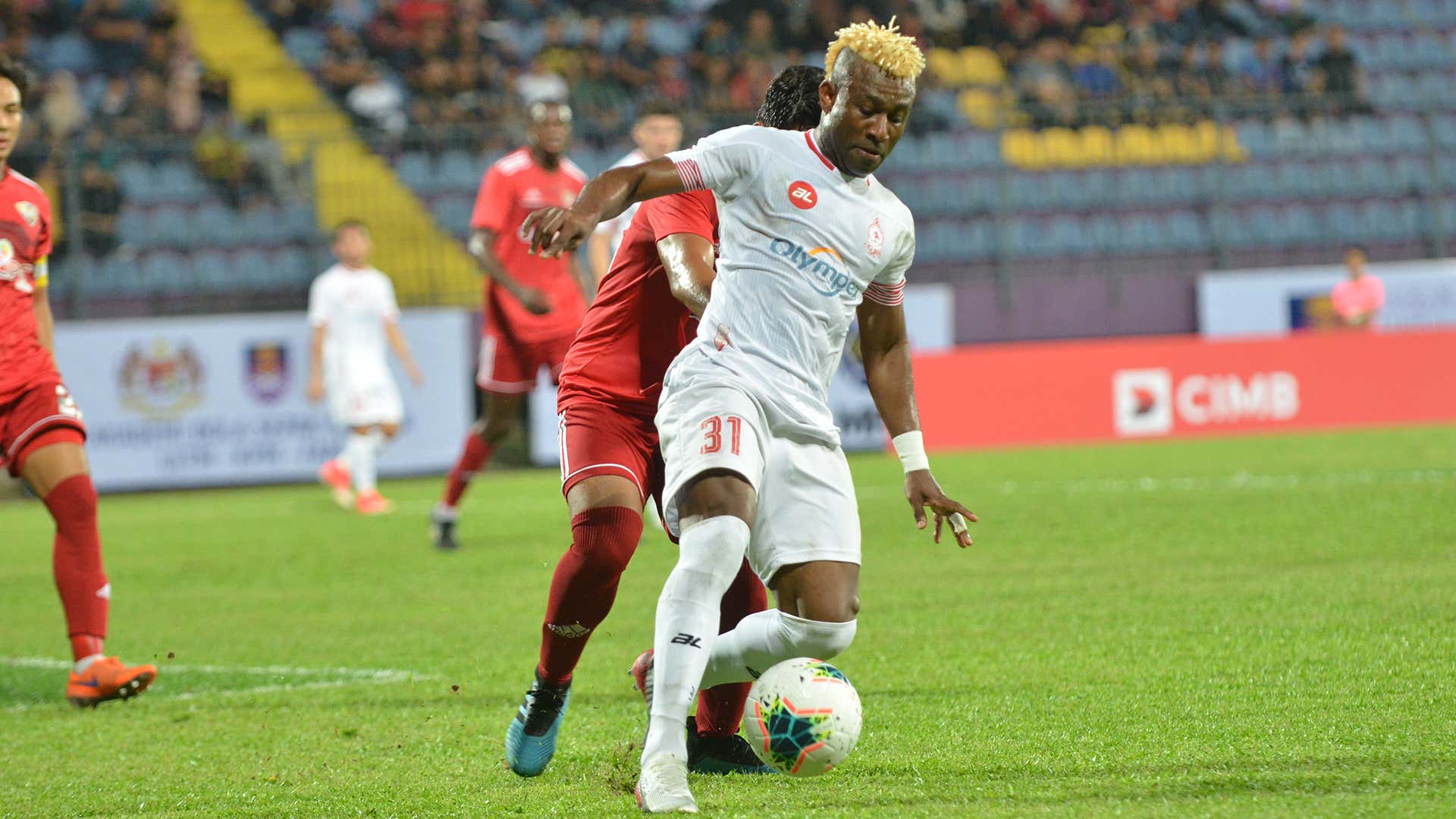 Sony Norde, UiTM v Melaka, Super League, 29 Feb 2020