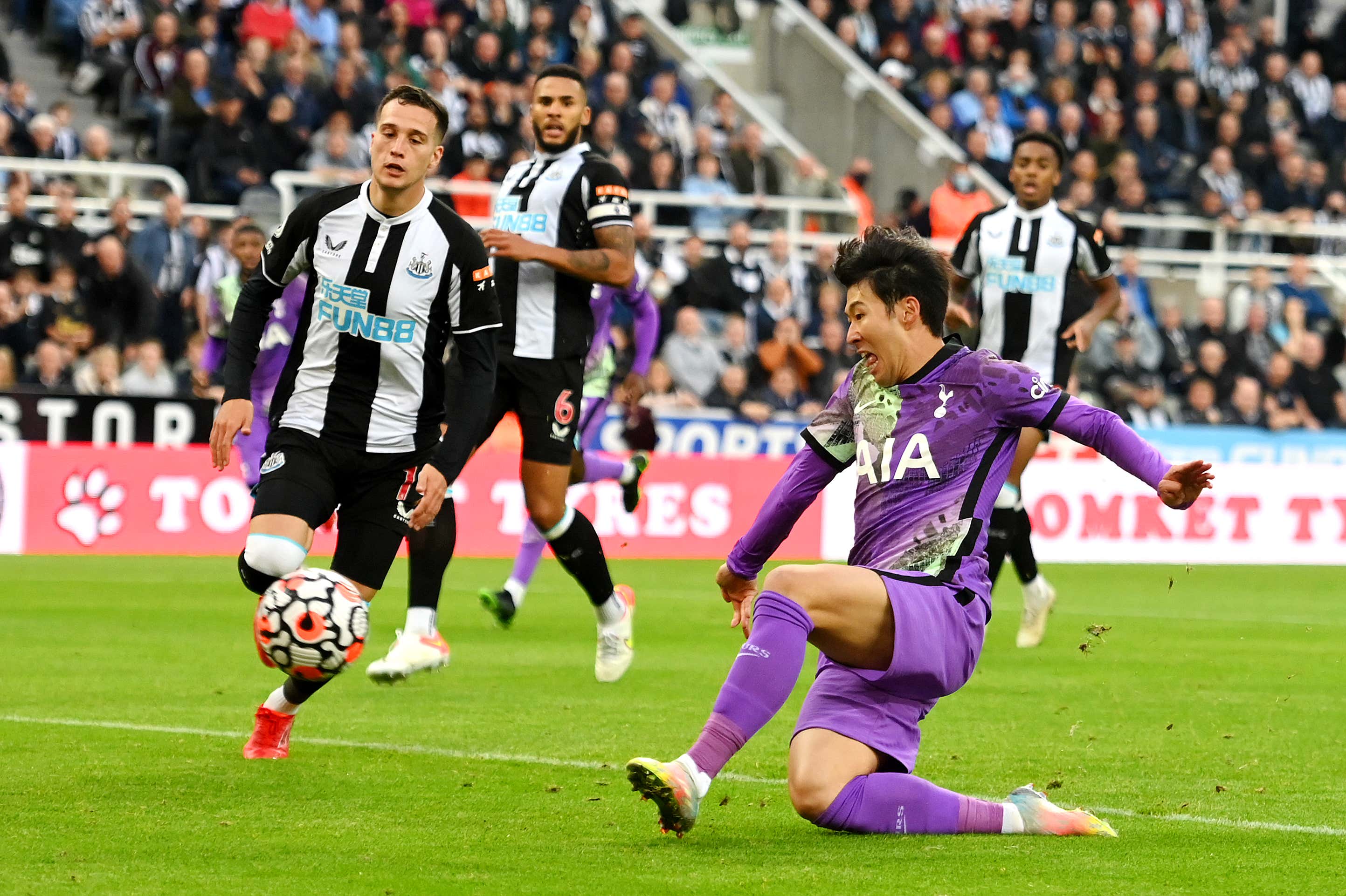 GOAL 리뷰] 'Heung-Min Son's 4th league goal & Kane's 1st goal' Tottenham win  3-2 over Newcastle - Newsdir3