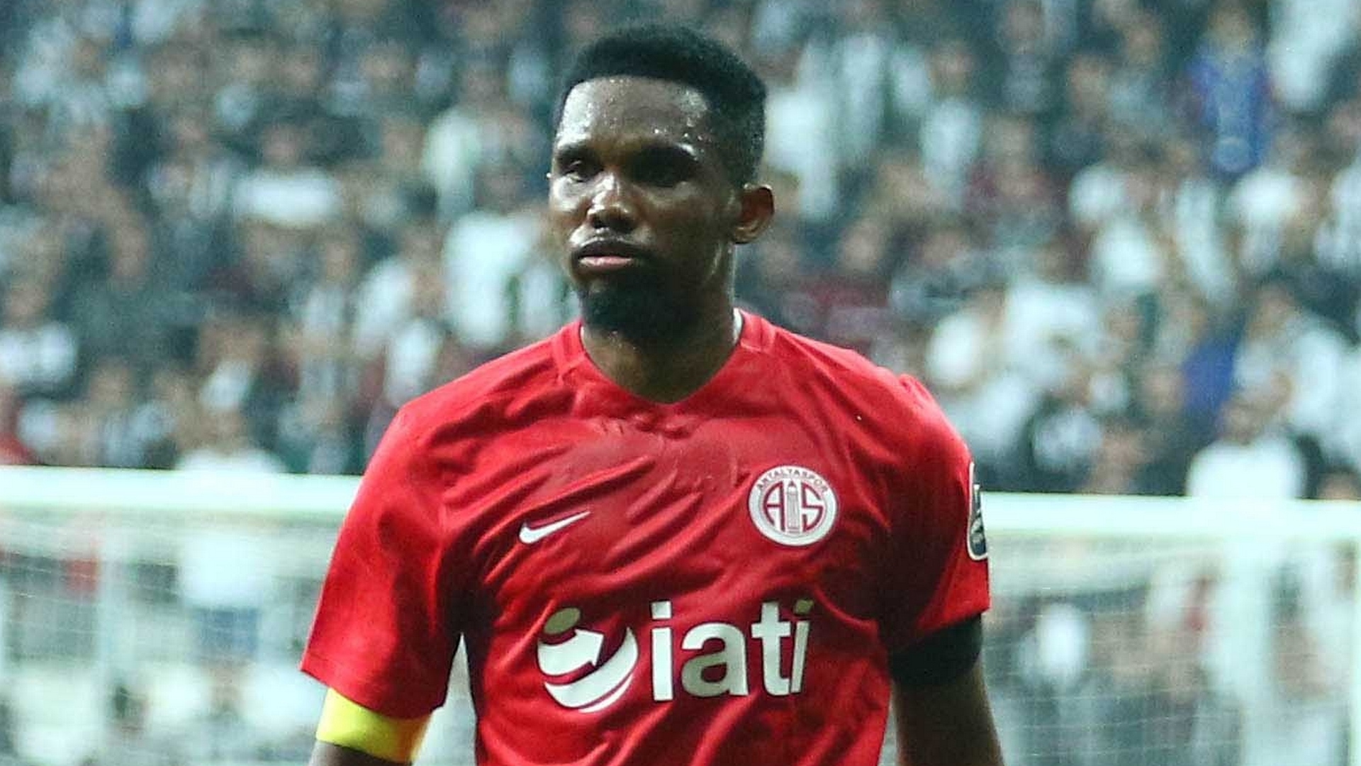 Samuel Eto O Sparks Russia Return Rumours With Cryptic Jersey Photo Goal Com