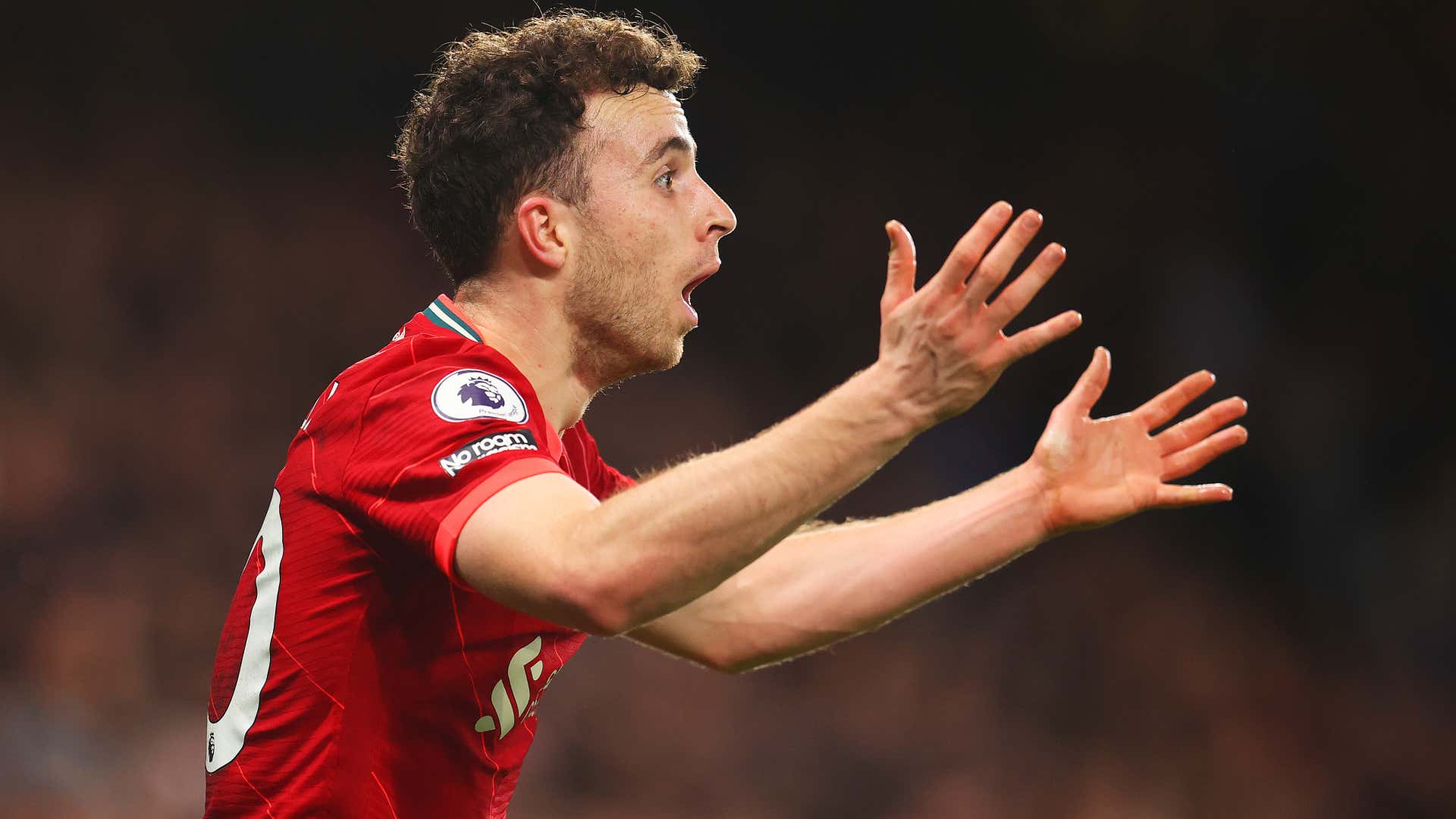 Liverpool: Ankle injury, Jota out of at least two games Liverpool: Ankle injury, Jota out of at least two games