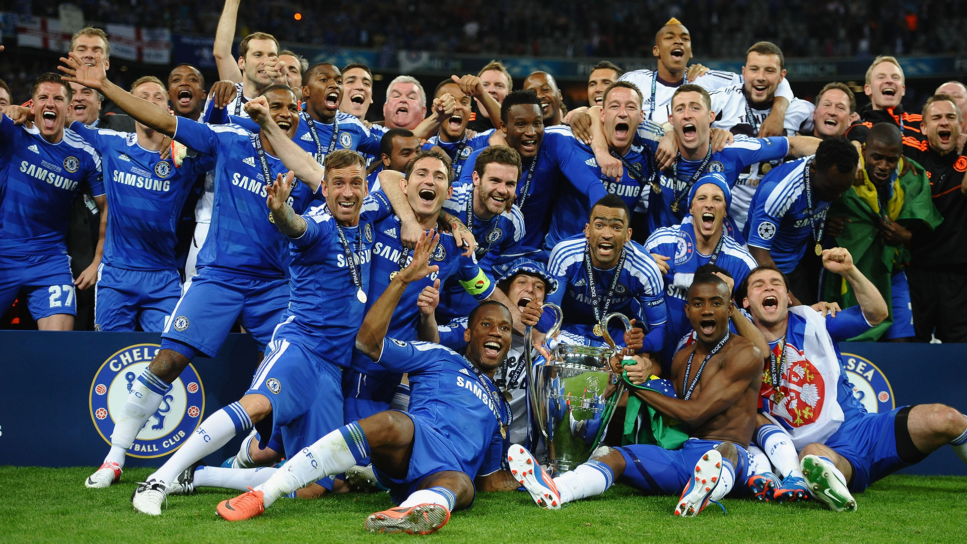 The Drogba Goal Was A Blur Cole Recalls Chelsea S Champions League Glory Eight Years Later Goal Com