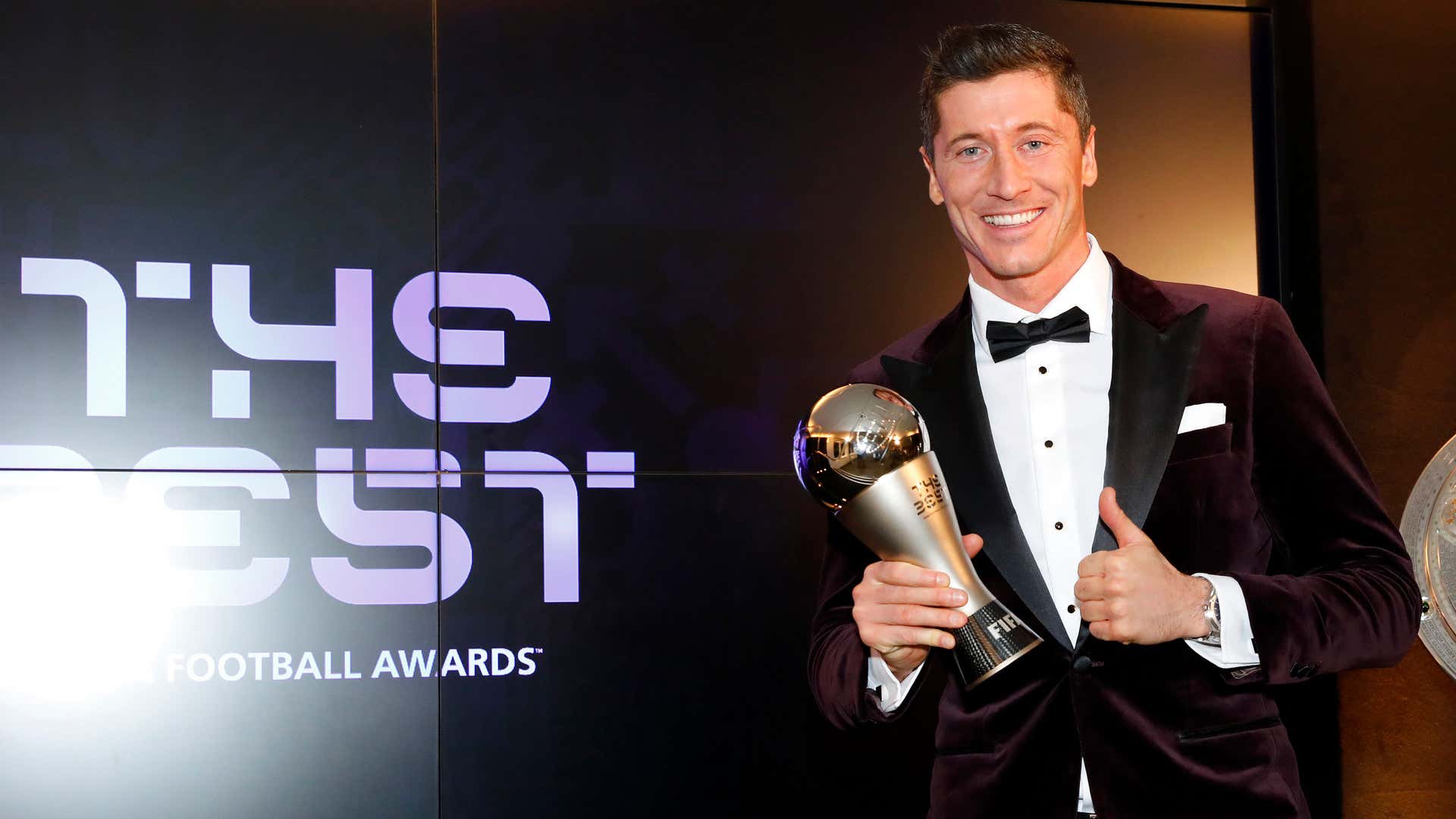 Robert Lewandowski FIFA The Best Awards