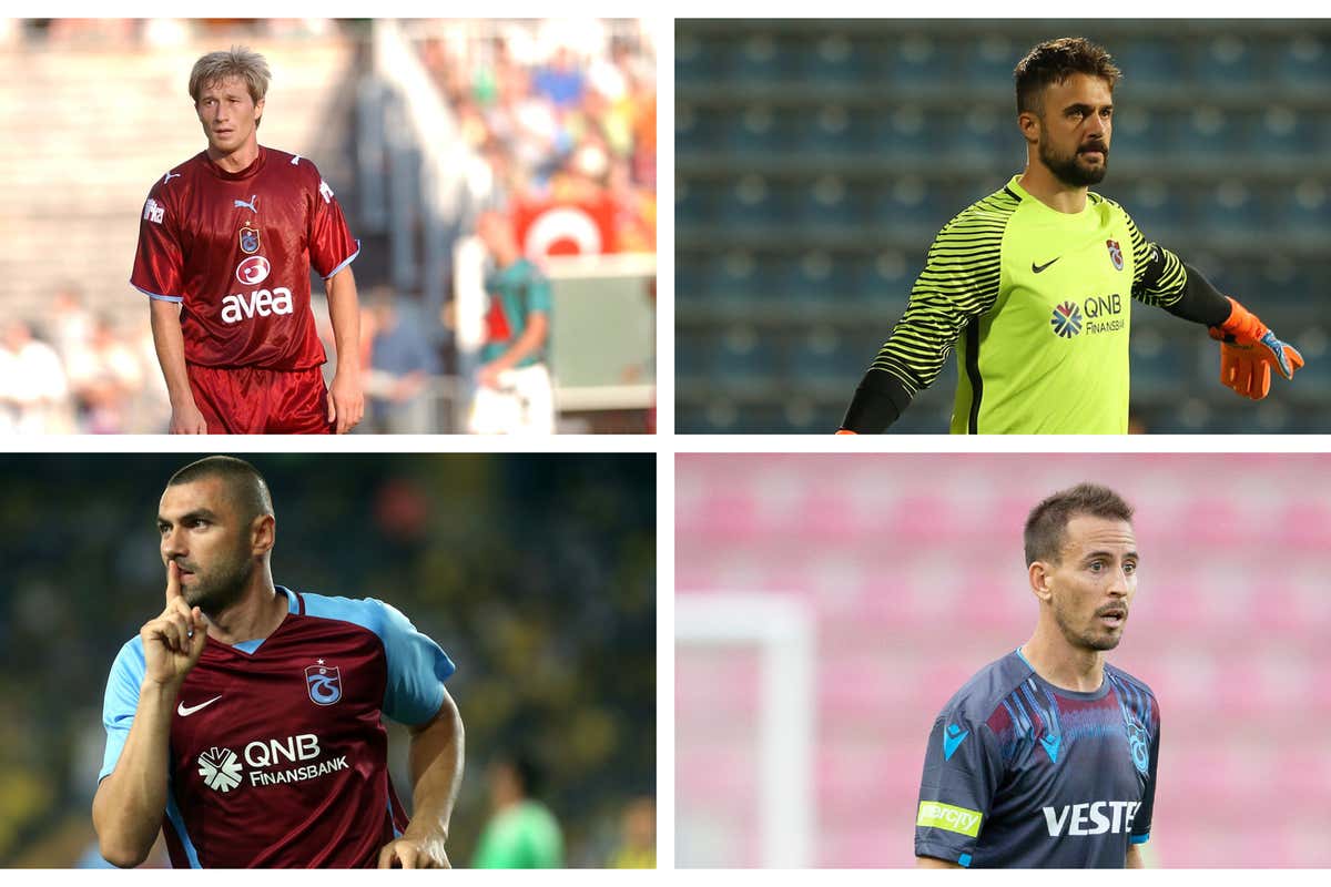 Trabzonspor Un En Iyi Ara Transferleri Goal Com