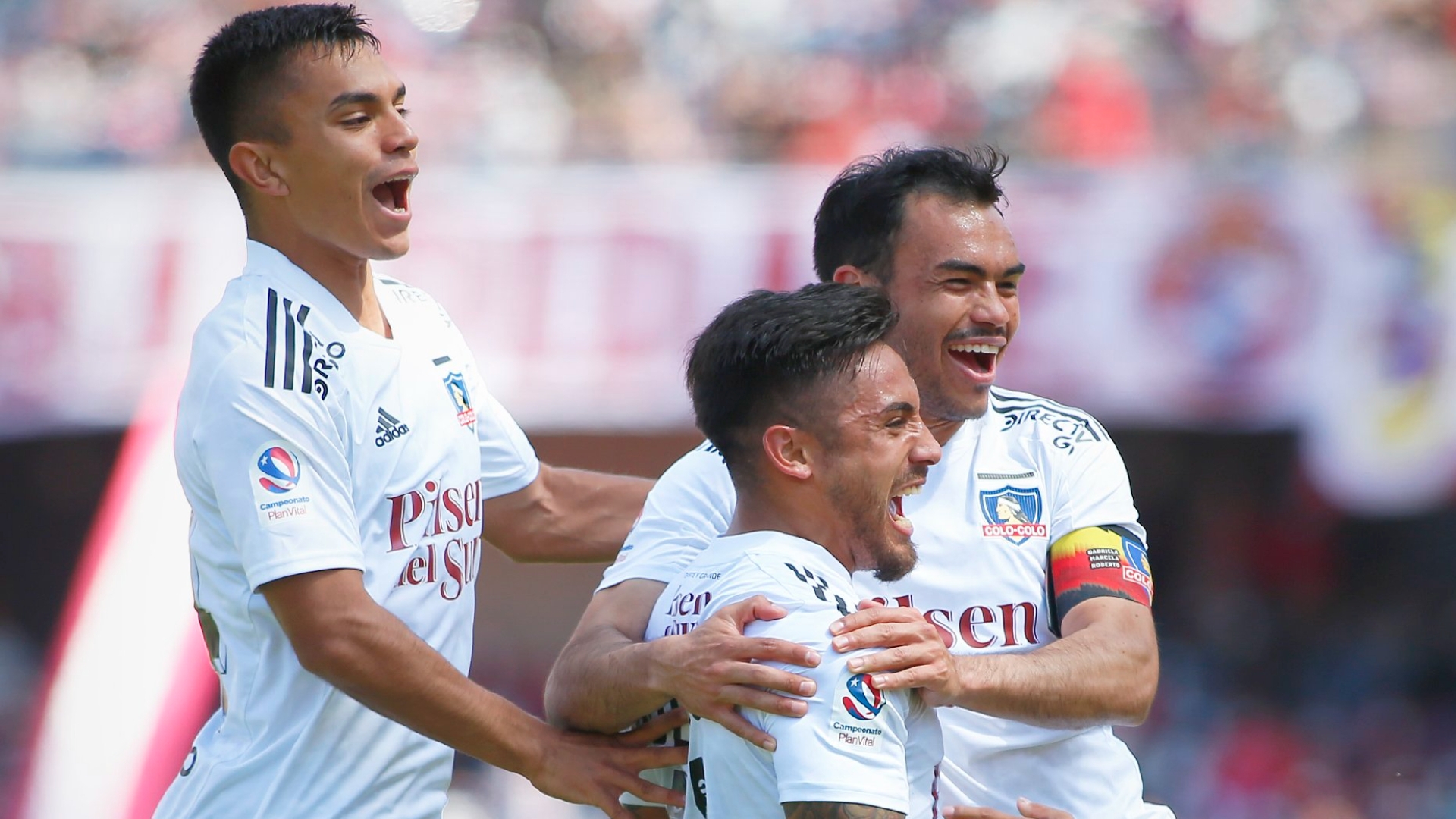 Colo colo vs wanderers goles