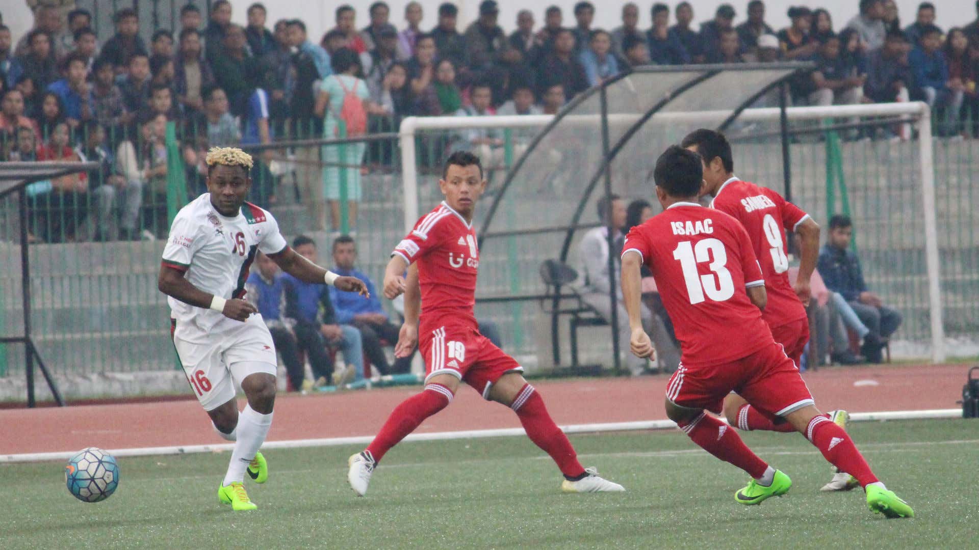 Shillong Lajong Mohun Bagan I-League 2017