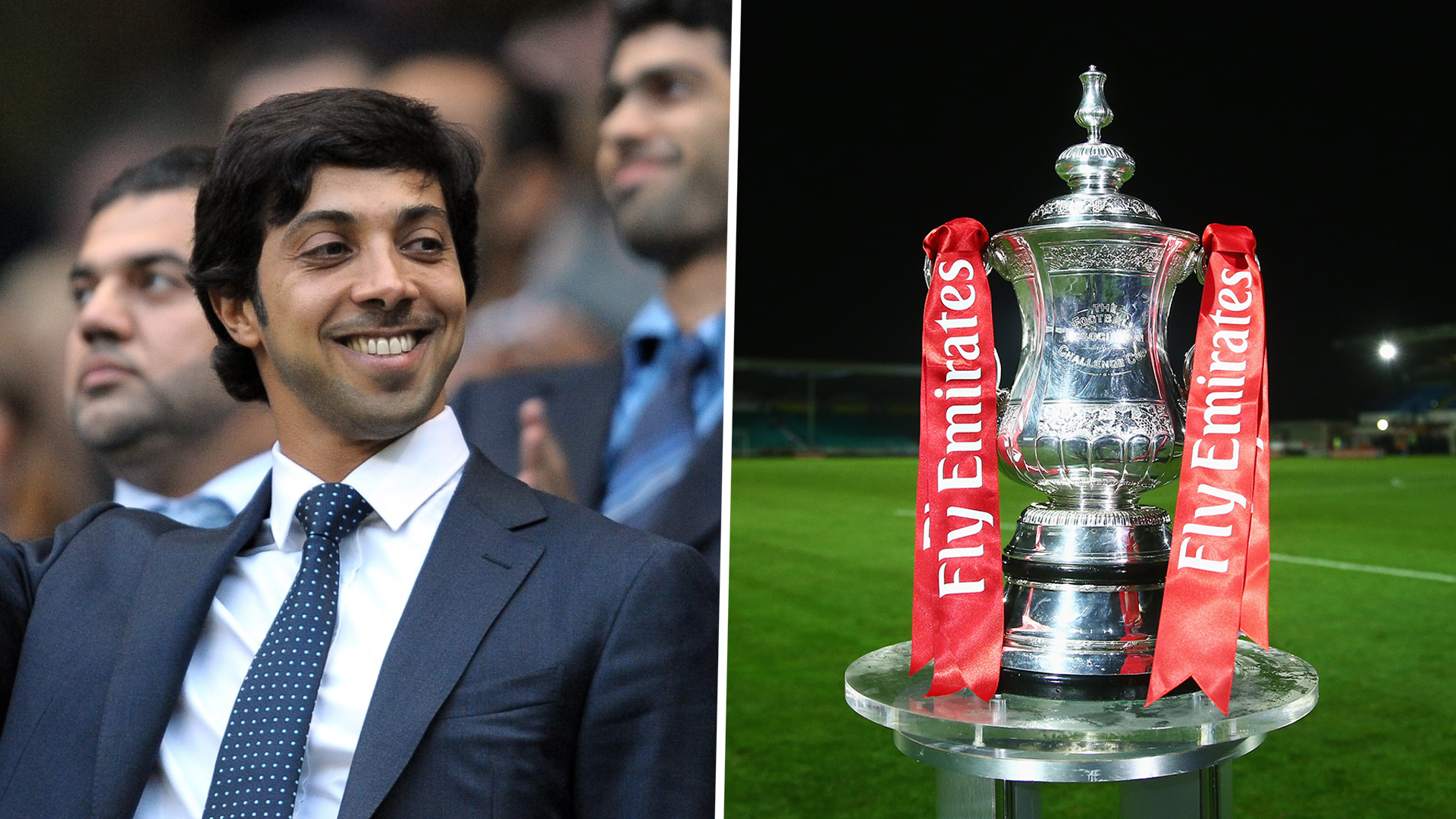 Manchester City Owner Buys Historic Fa Cup Trophy At Auction Goal Com