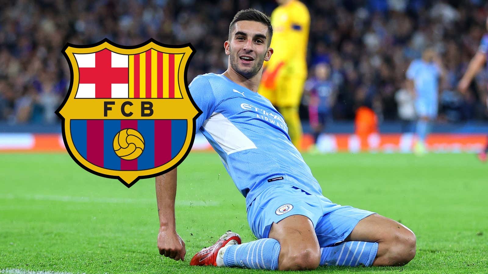 Ferran Torres Barcelona