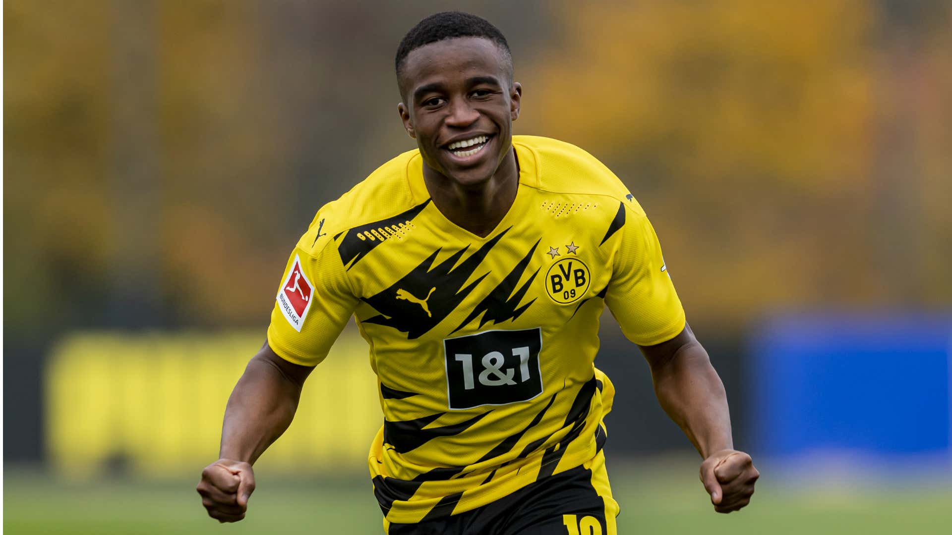 Youssoufa Moukoko Borussia Dortmund
