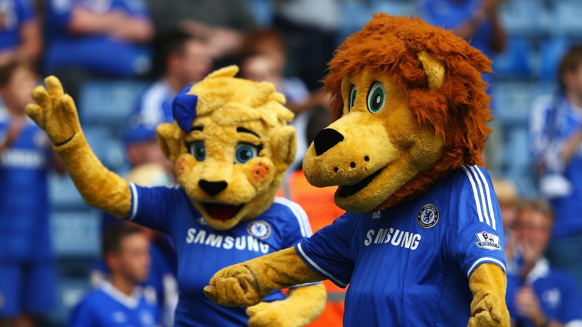 Every Premier League Football Mascot: From Gunnersaurus To Fred The Red ...