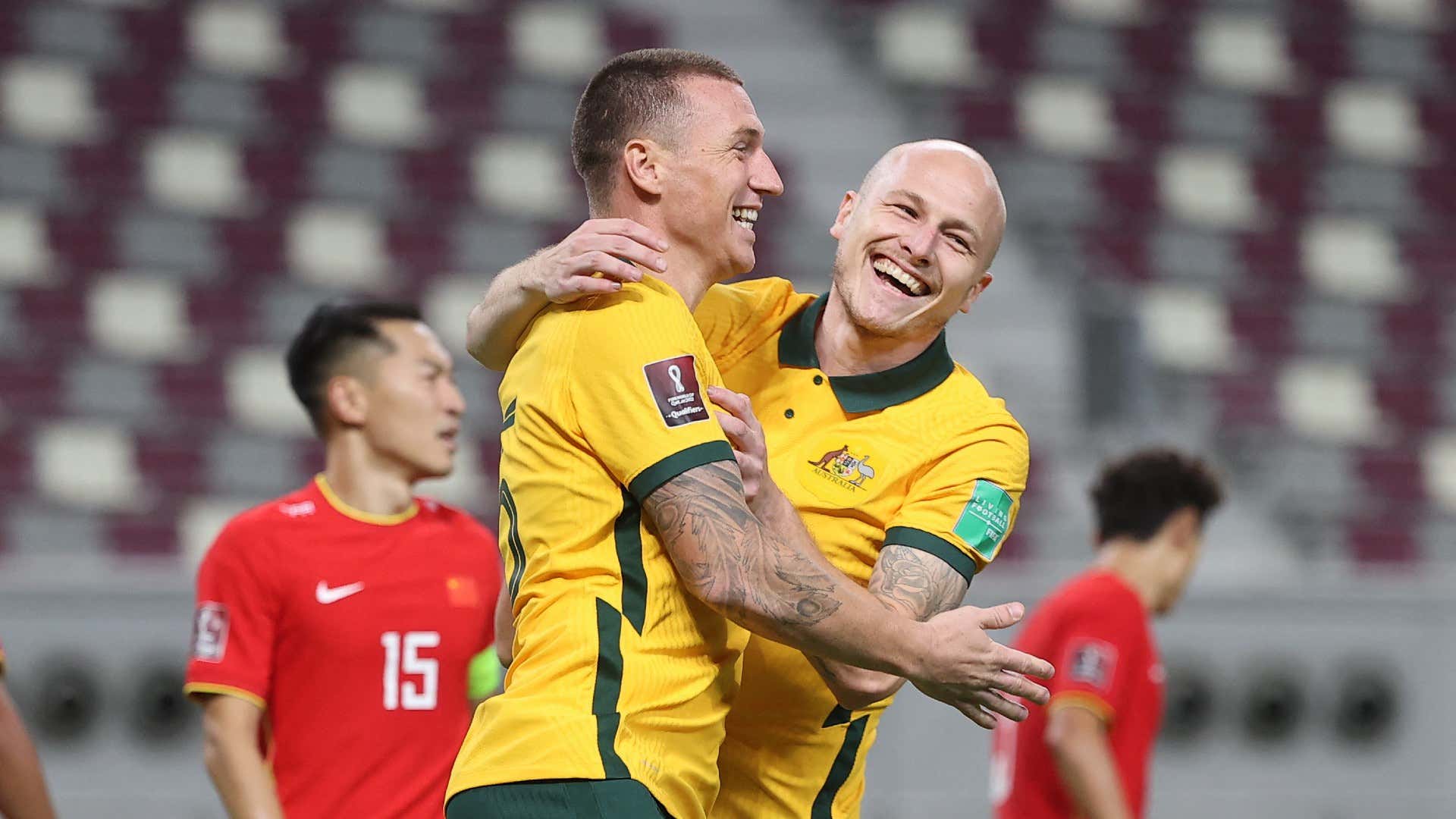 オーストラリアが中国に快勝 韓国とイラクはドロー W杯アジア最終予選 Goal Com
