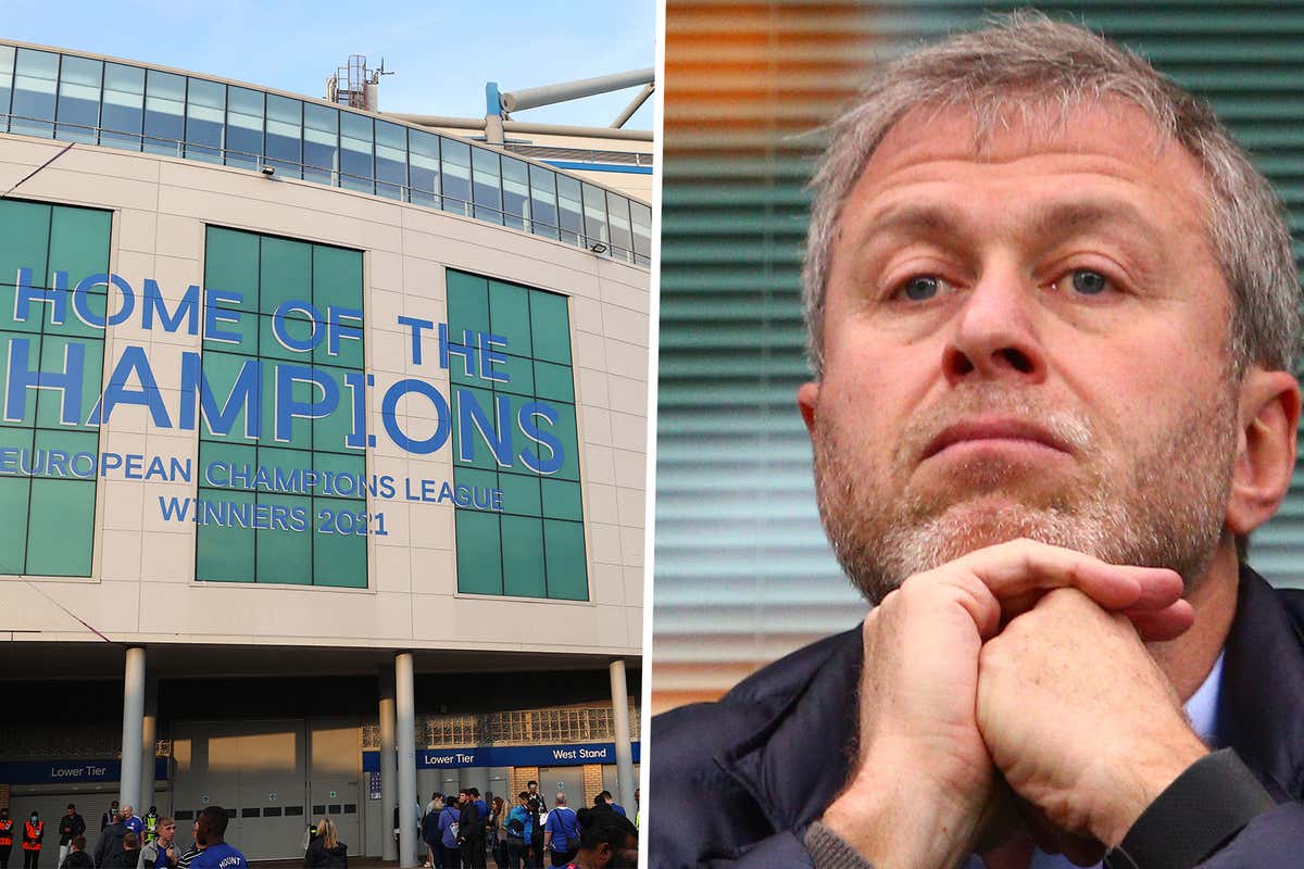 Chelsea Roman Abramovich
