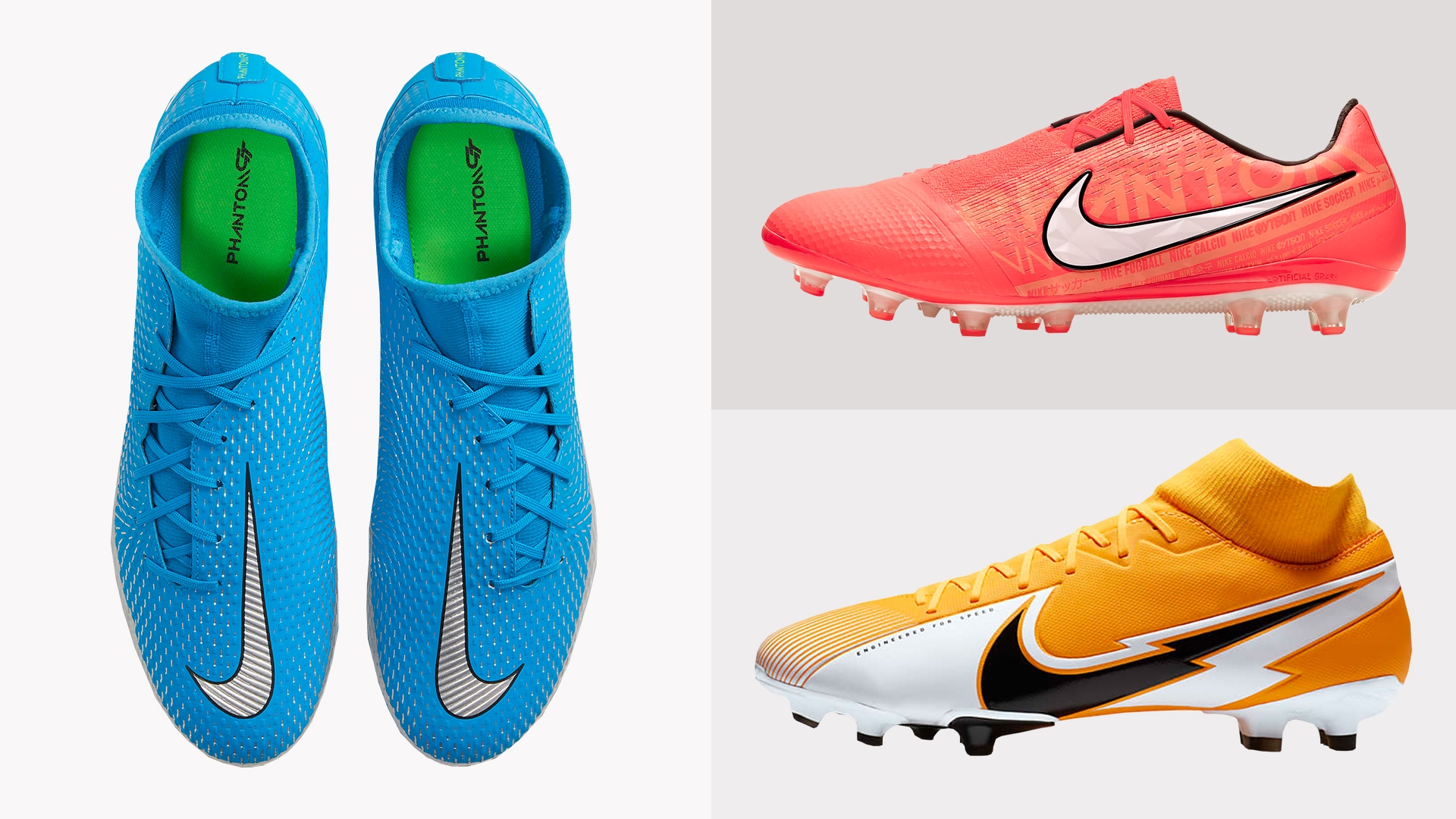 nike football boots prices