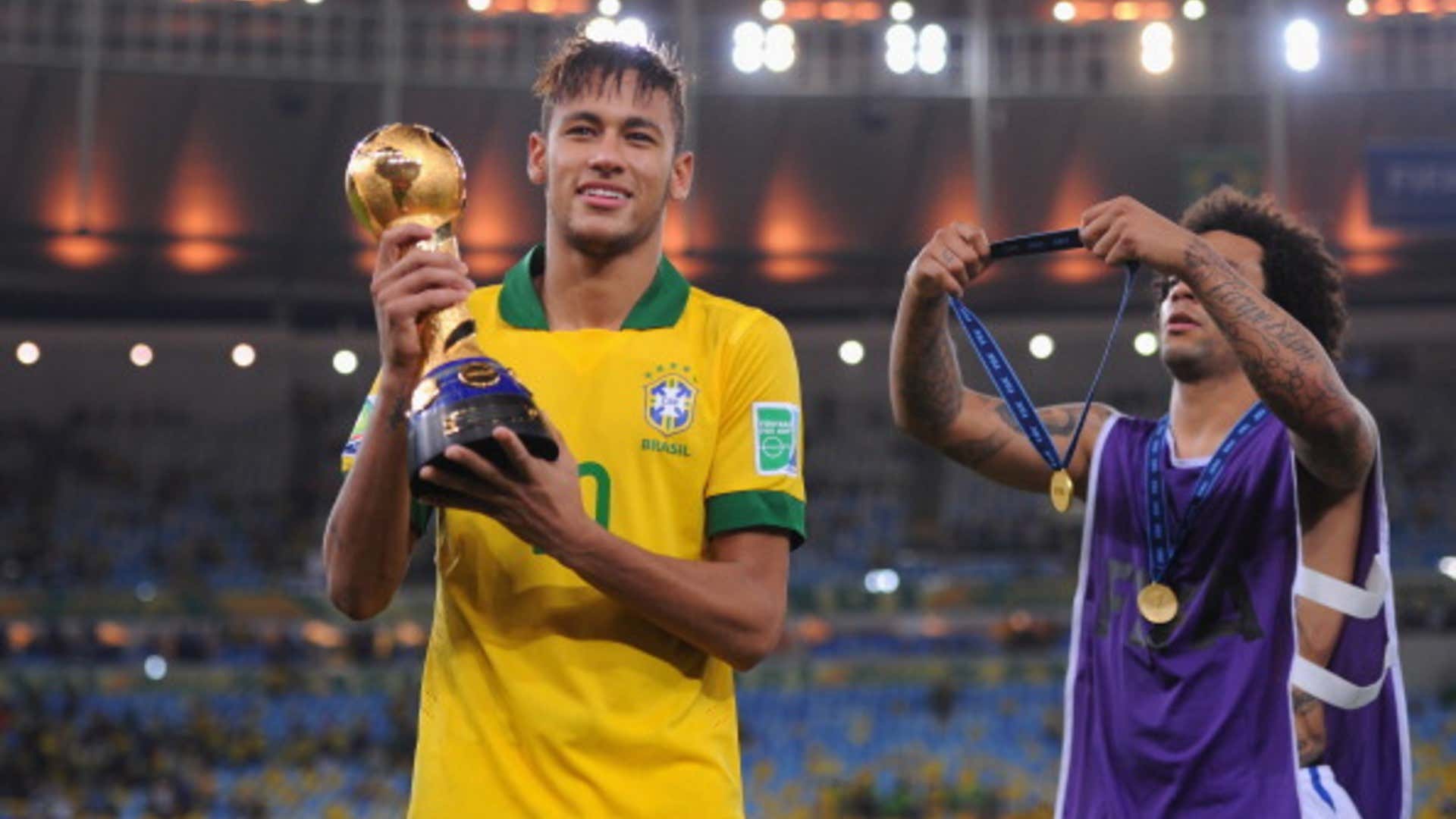 Neymar, Brazil, Confederations Cup 2013