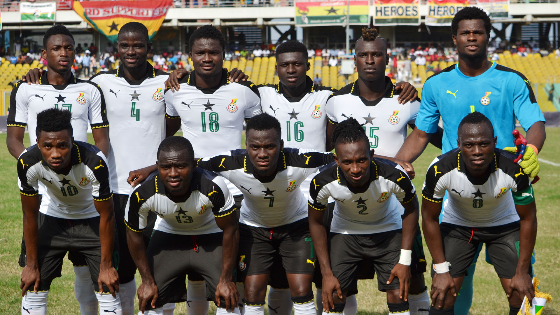 Ghana Fall On First Fifa Ranking For 17 Goal Com