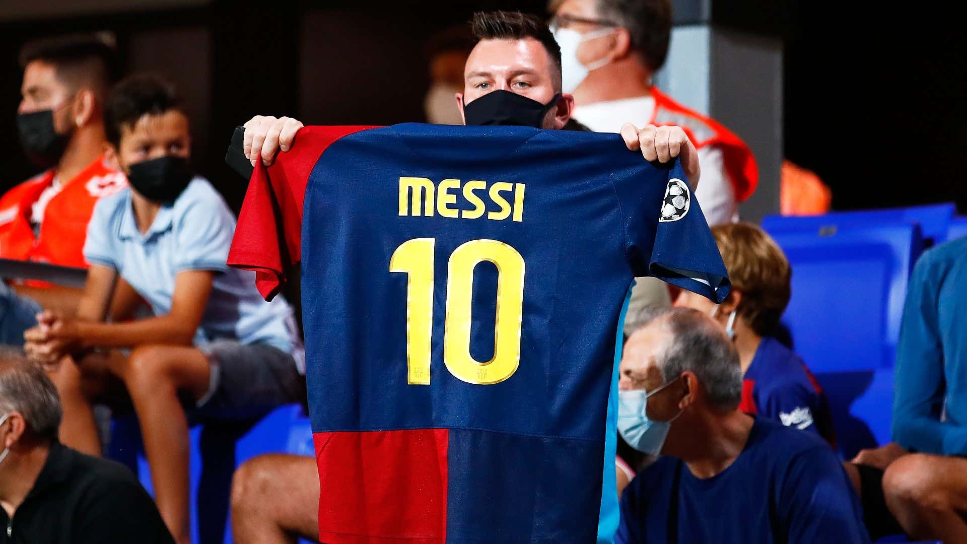 Camisa Messi torcedor 15 08 2021