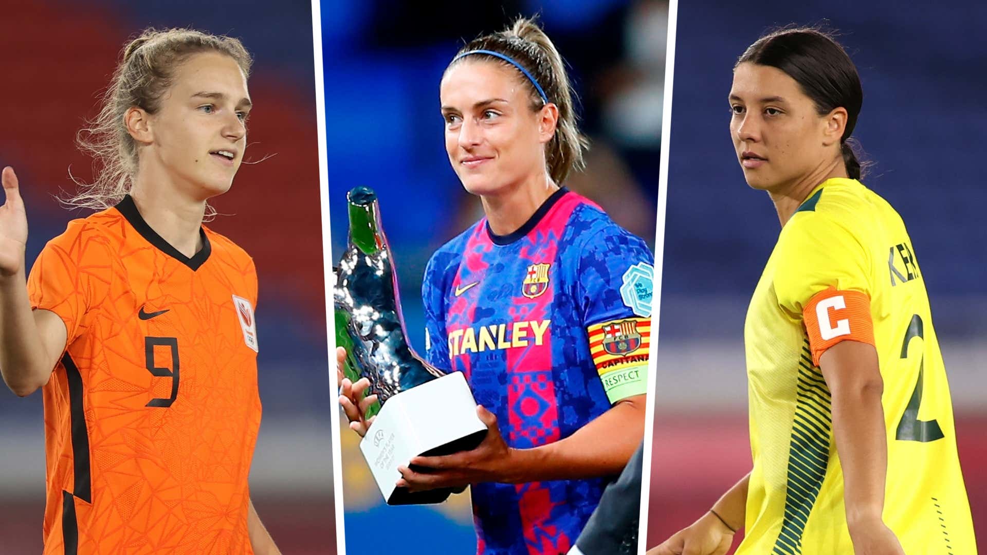 Ballon d'Or Feminin 2021 Power Rankings Can anyone beat Barcelona's