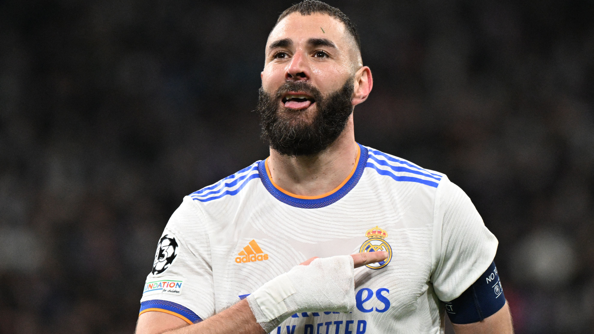 Real Madrid hero Benzema oldest player to score