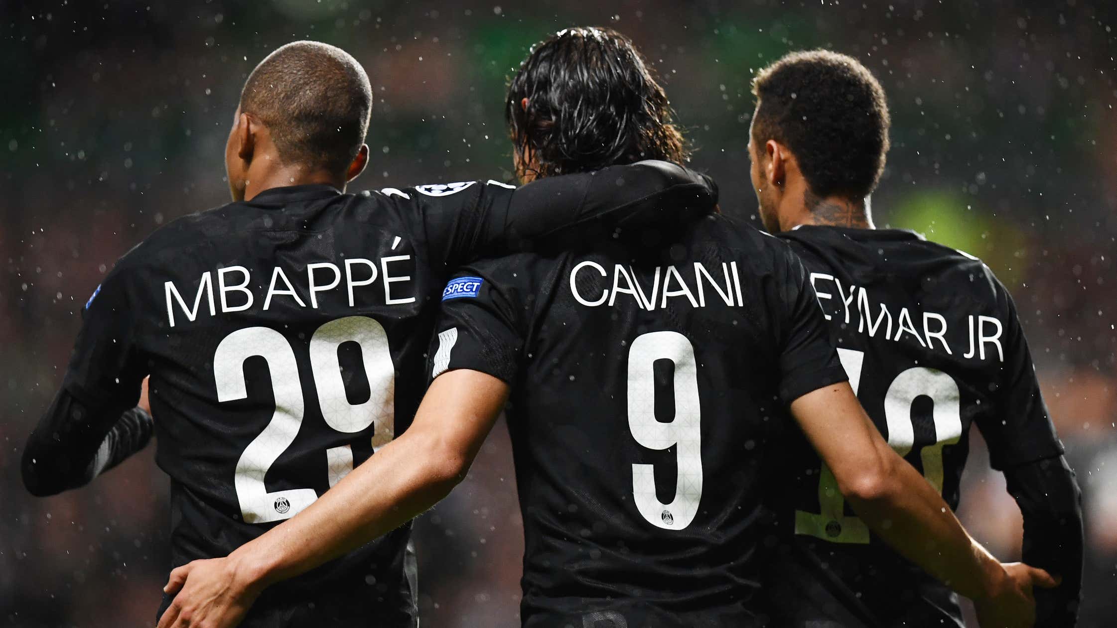 PSG v Bayern München Live Commentary & Result, 27/09/2017, UEFA