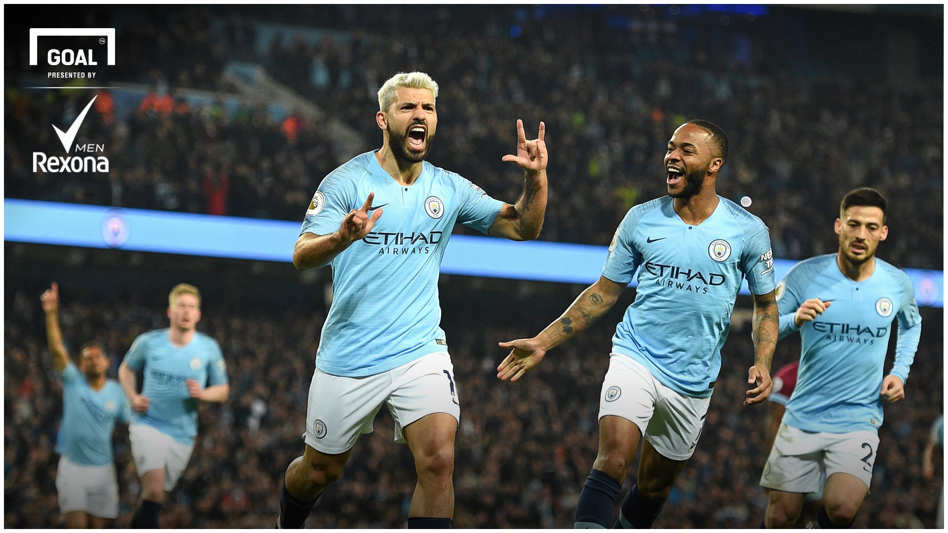 Here S Your Chance To Win Exclusive Manchester City Merchandise Goal Com
