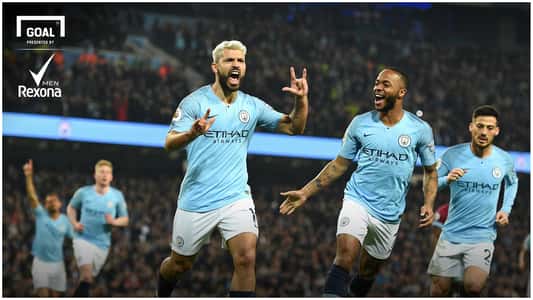 Here S Your Chance To Win Exclusive Manchester City Merchandise Goal Com