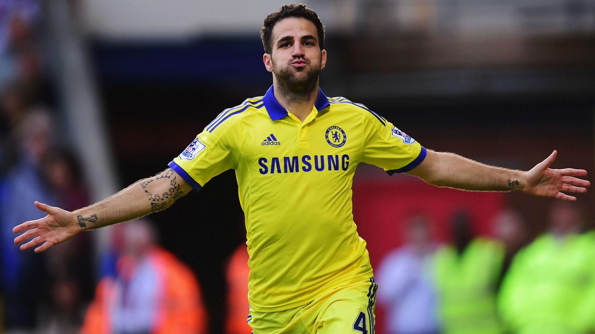 Goal国際版選出 プレミアリーグ２０１４ １５ベストイレブン Goal Com