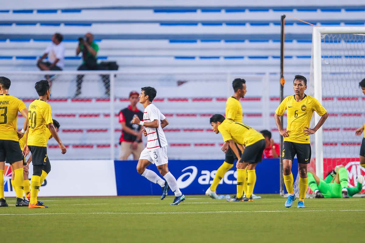 SEA Games: Cambodia sent Malaysia packing out of competition | Goal.com