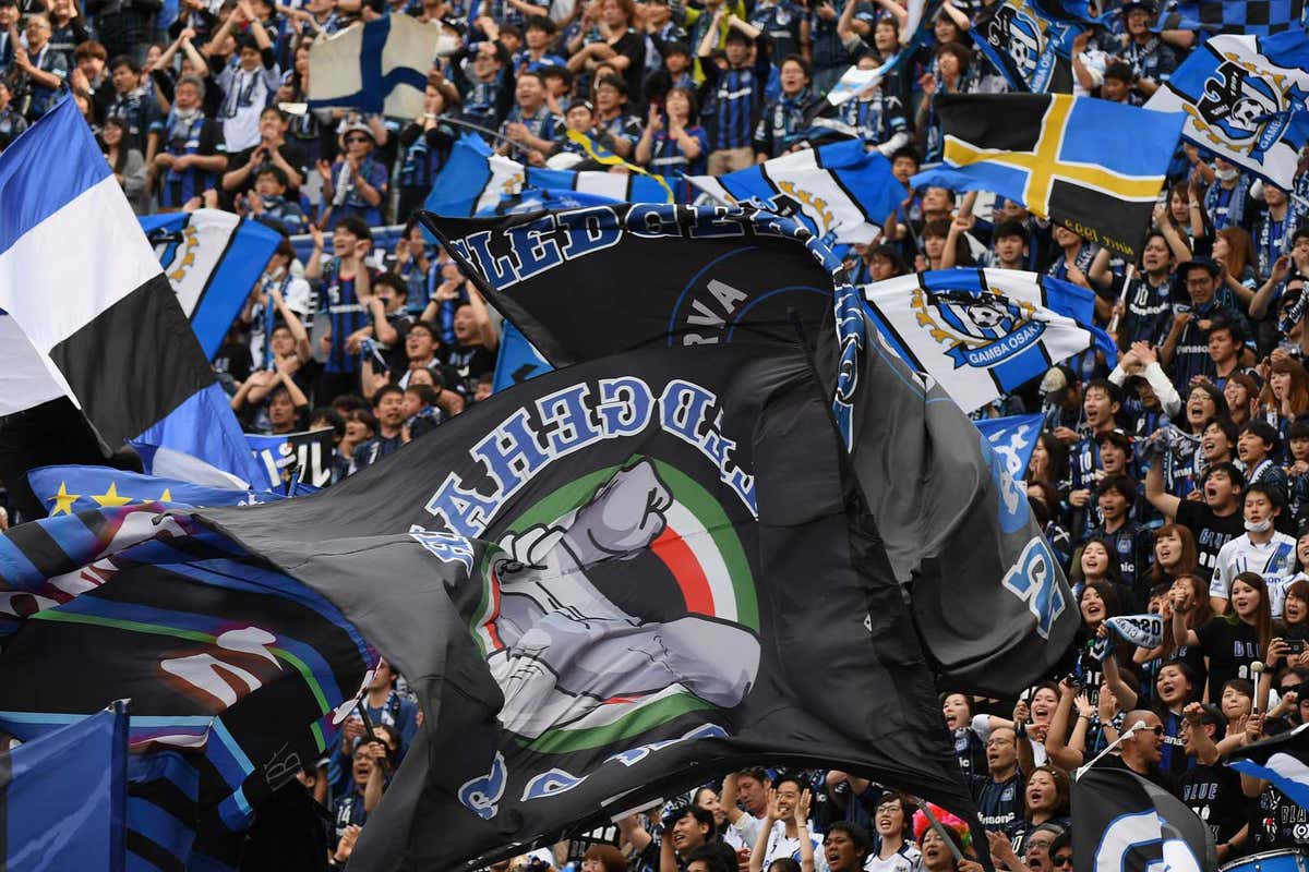 ガンバ大阪 サポーターによる不適切なフラッグの掲出を謝罪 クラブとして大変遺憾 Goal Com ガンバ大阪 サポーターによる不適切なフラッグの掲出を謝罪 クラブとして大変遺憾 Goal Com