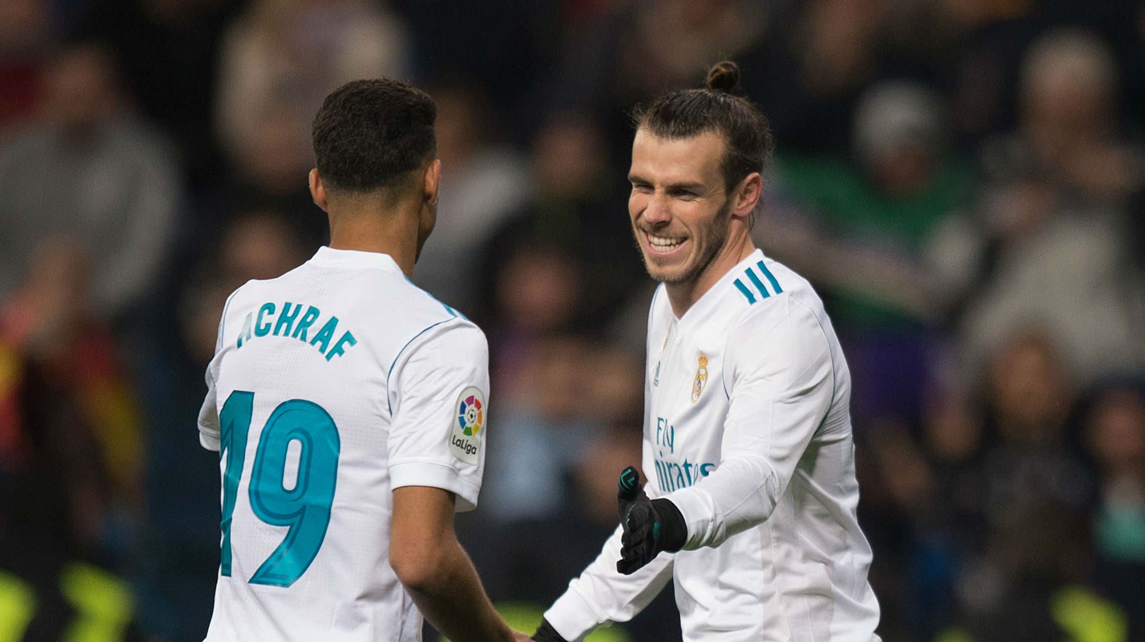 Gareth Bale Real Madrid Fuenlabrada