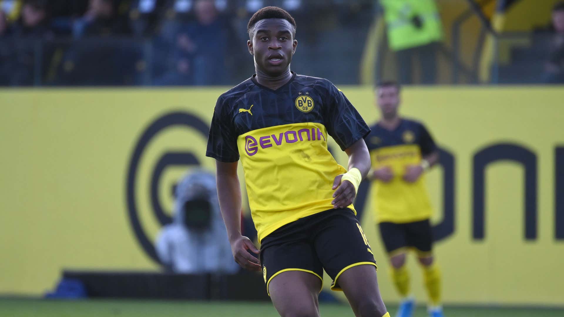 ONLY GERMANY Youssoufa Moukoko Dortmund 2019