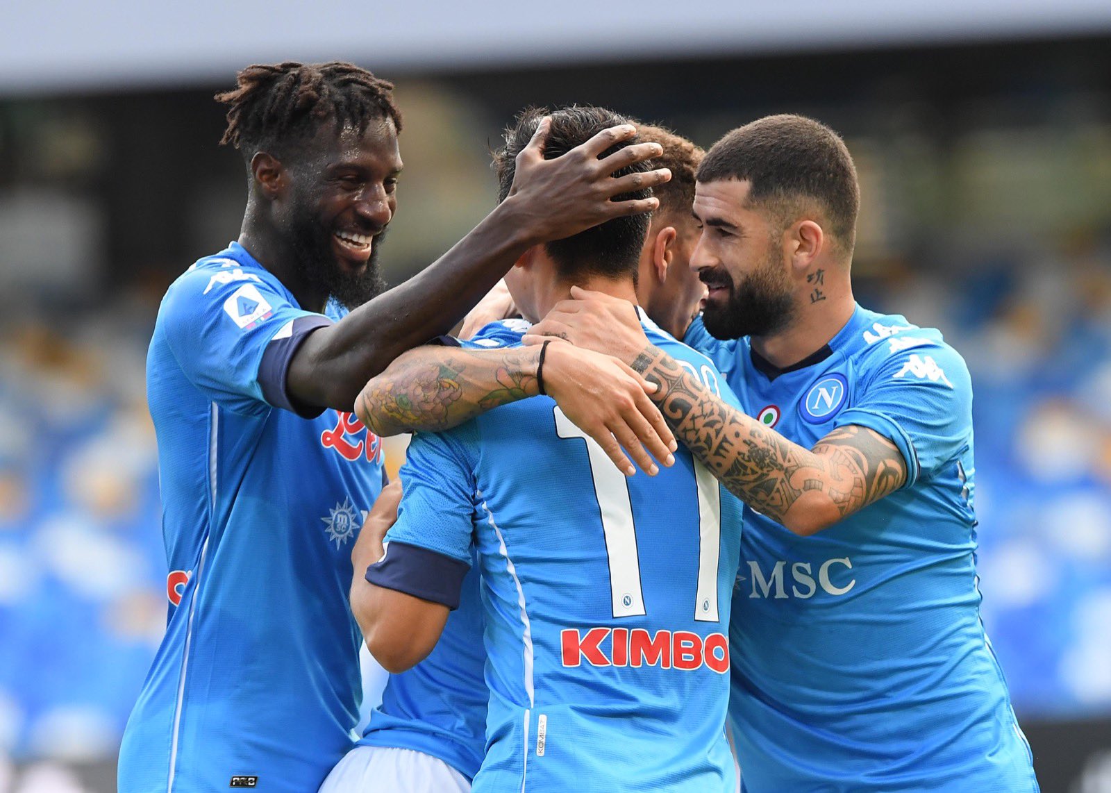 napoli sassuolo dove vederla sky o dazn canale tv diretta streaming formazioni della partita goal com