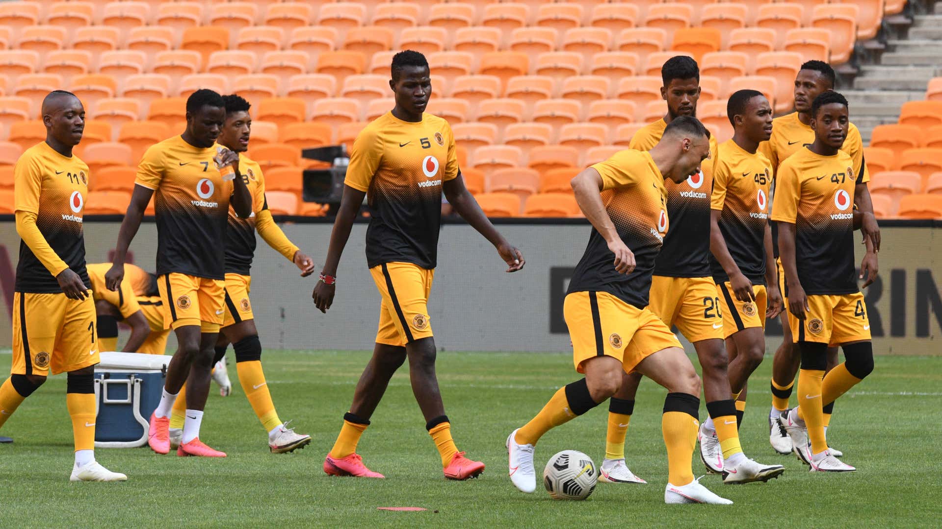 Kaizer Chiefs team January 2020