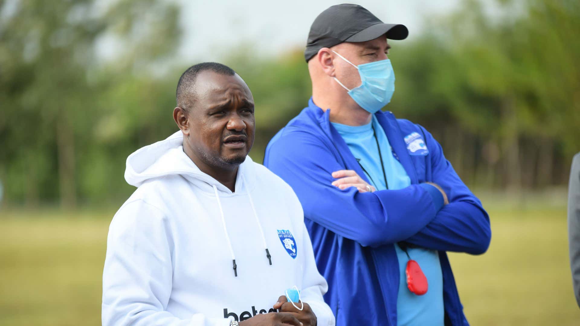 Ambitious Aussems 'not at AFC Leopards to finish fifth or sixth'
