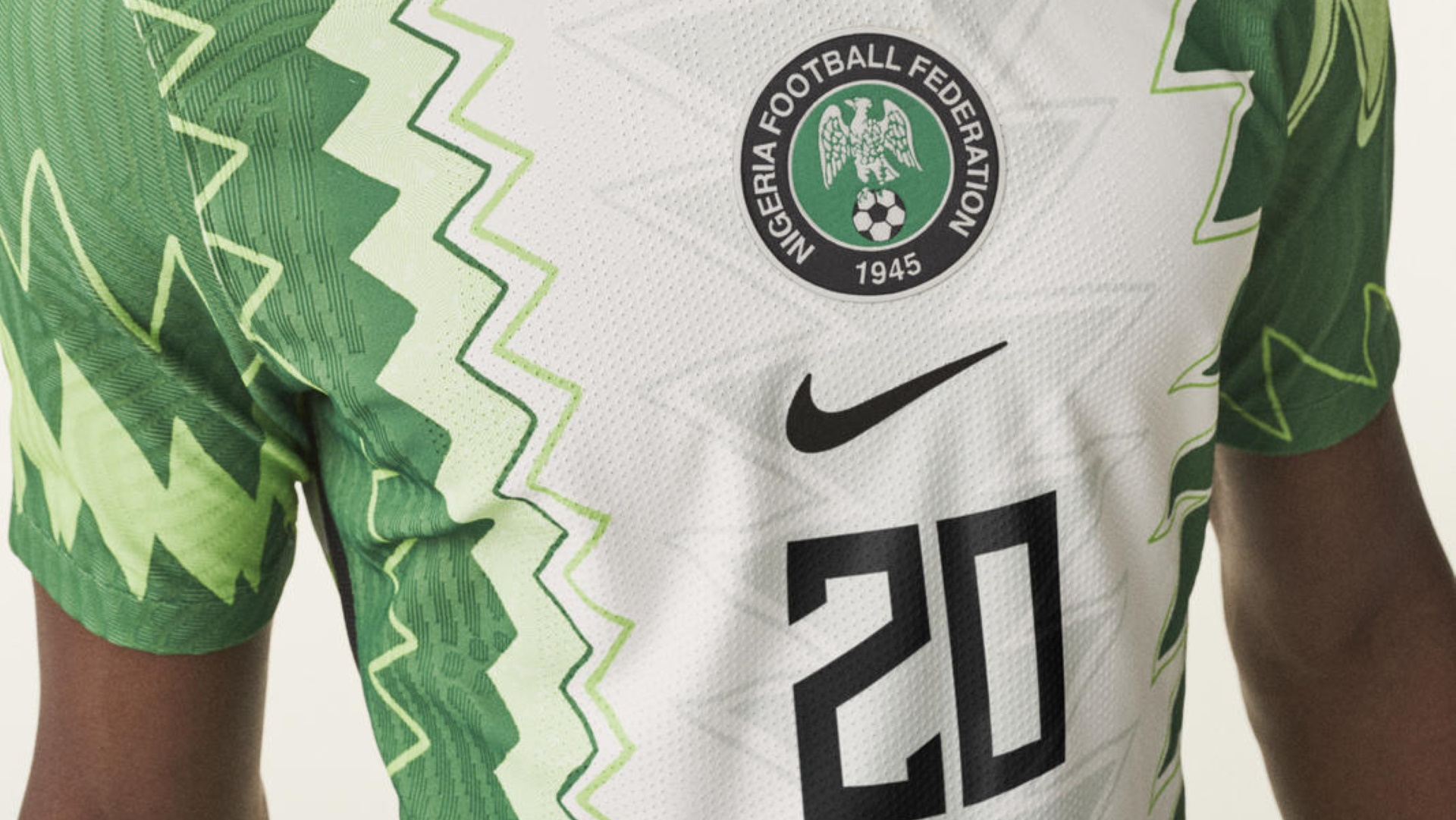 nike nigeria pattern