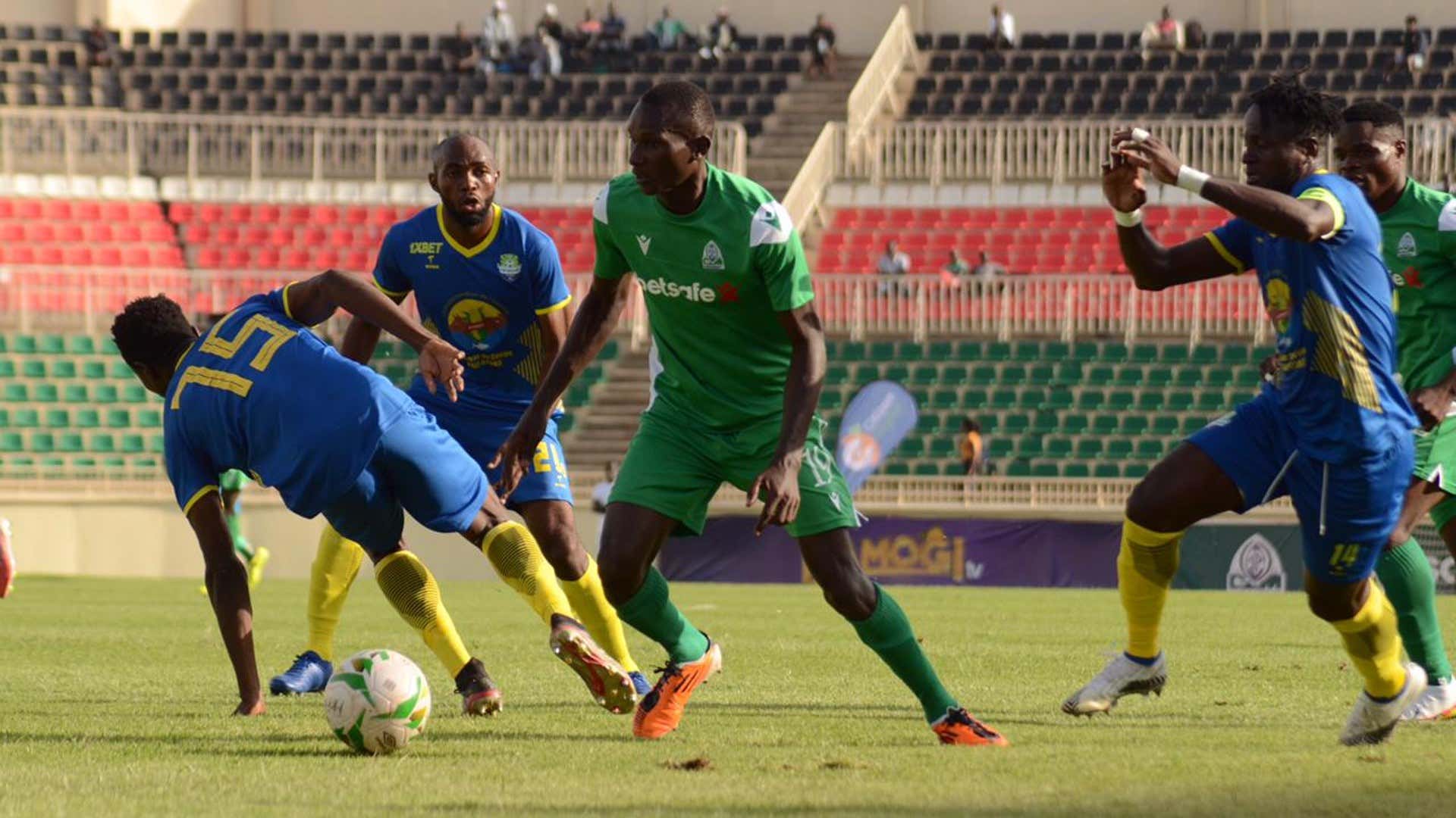 Gor Mahia vs AS Otoho d'Oyo.