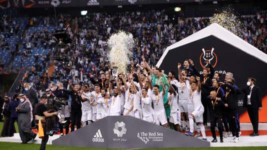 Реал Мадрид чемпион Испании 2022
