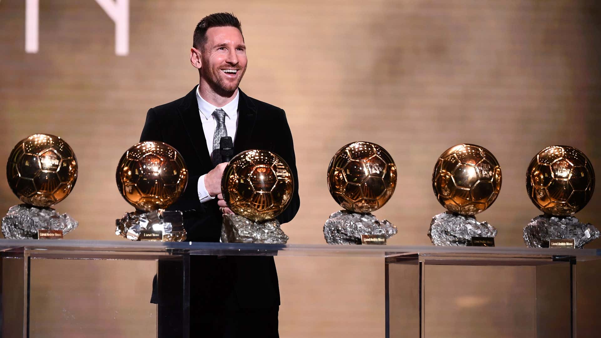Lionel Messi, 6th Ballon d'Or