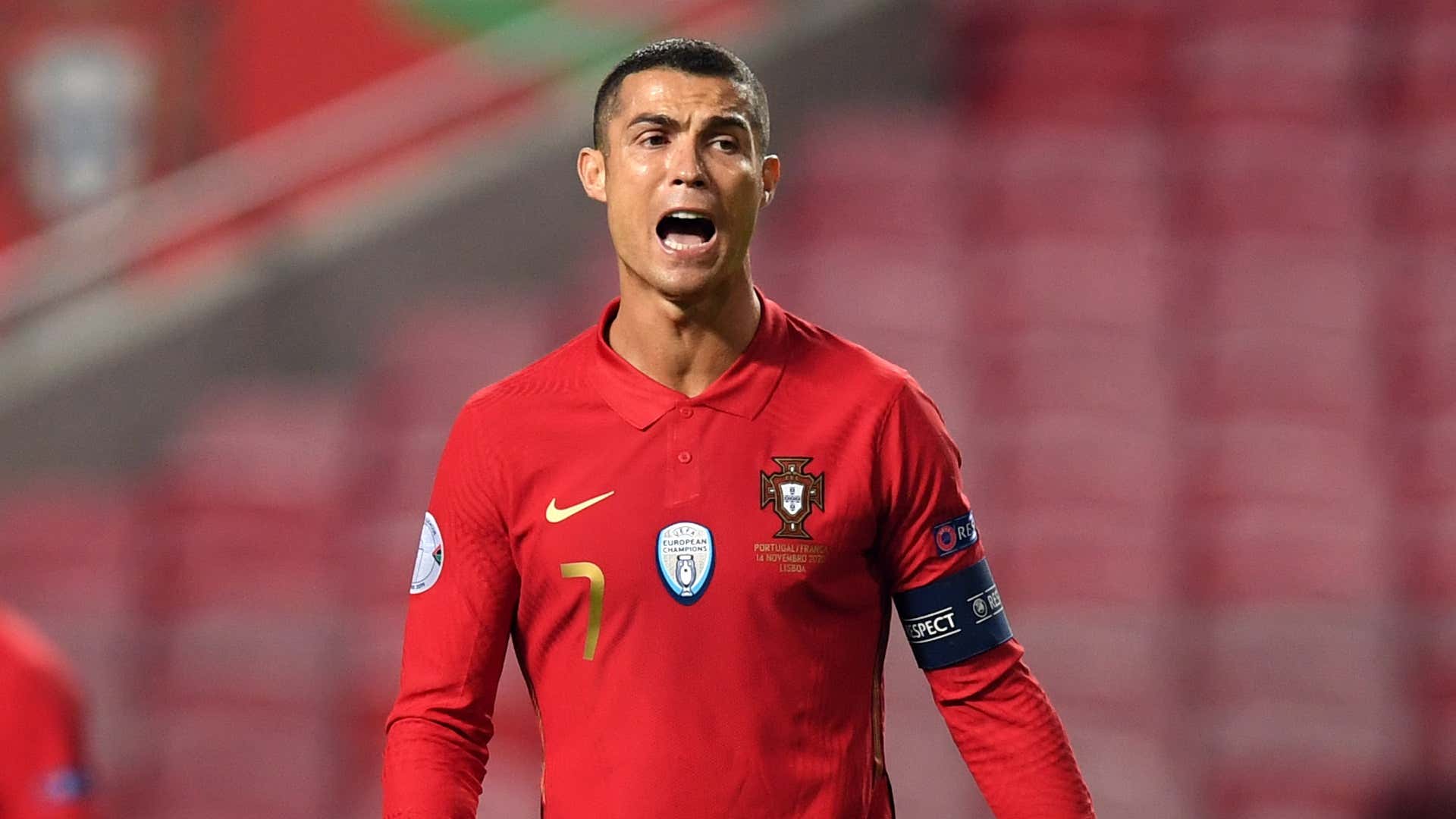 Cristiano Ronaldo Portugal 2020-21