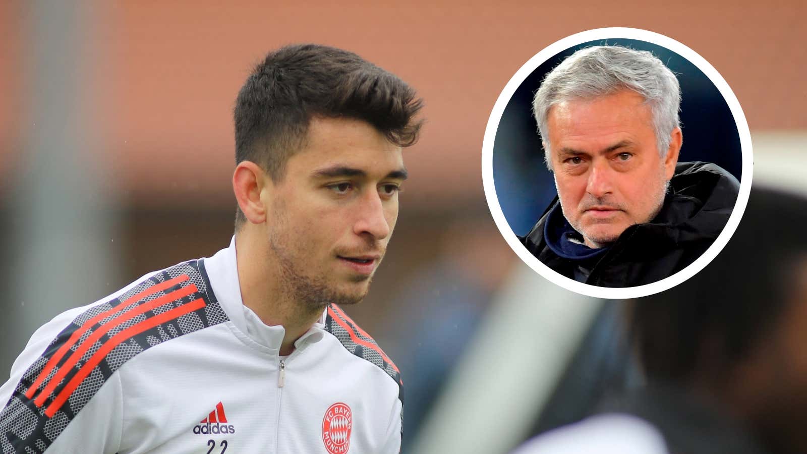 ONLY GERMANY Marc Roca Jose Mourinho Roma Bayern