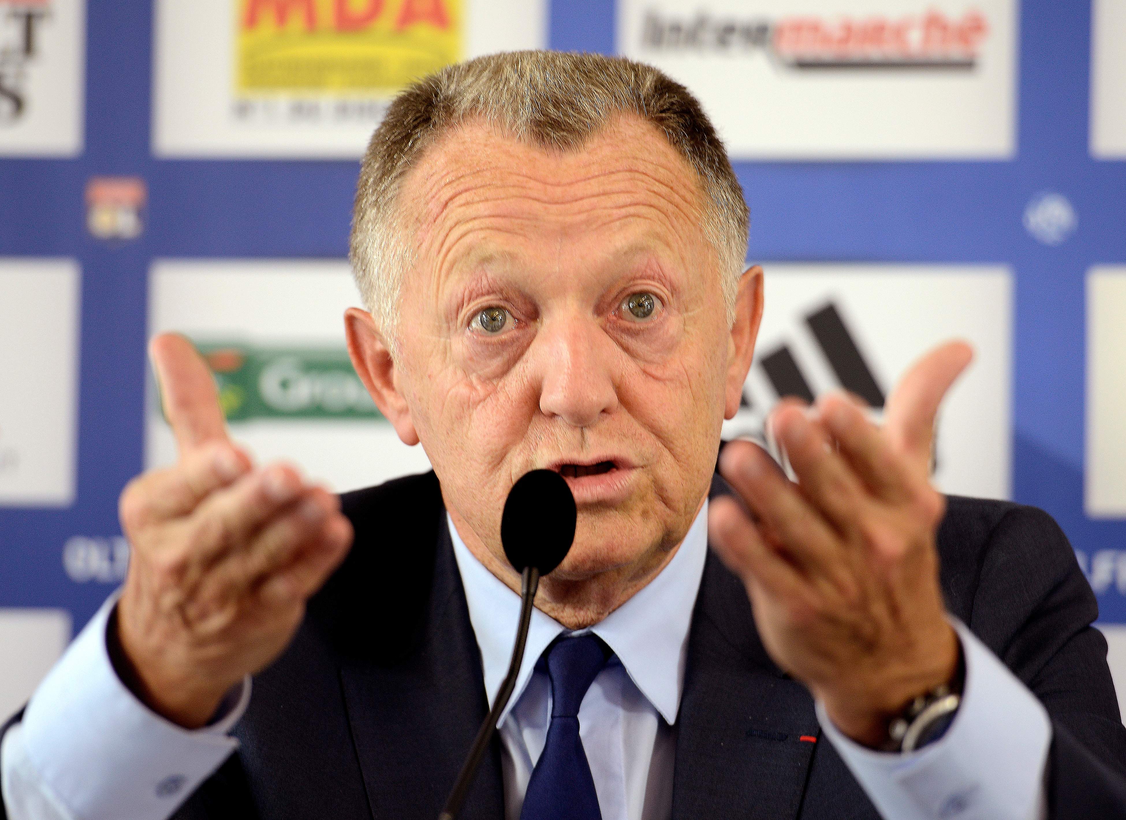 Transfer News Lyon Can Spend 100m Per Year Says President Jean Michel Aulas Goal Com