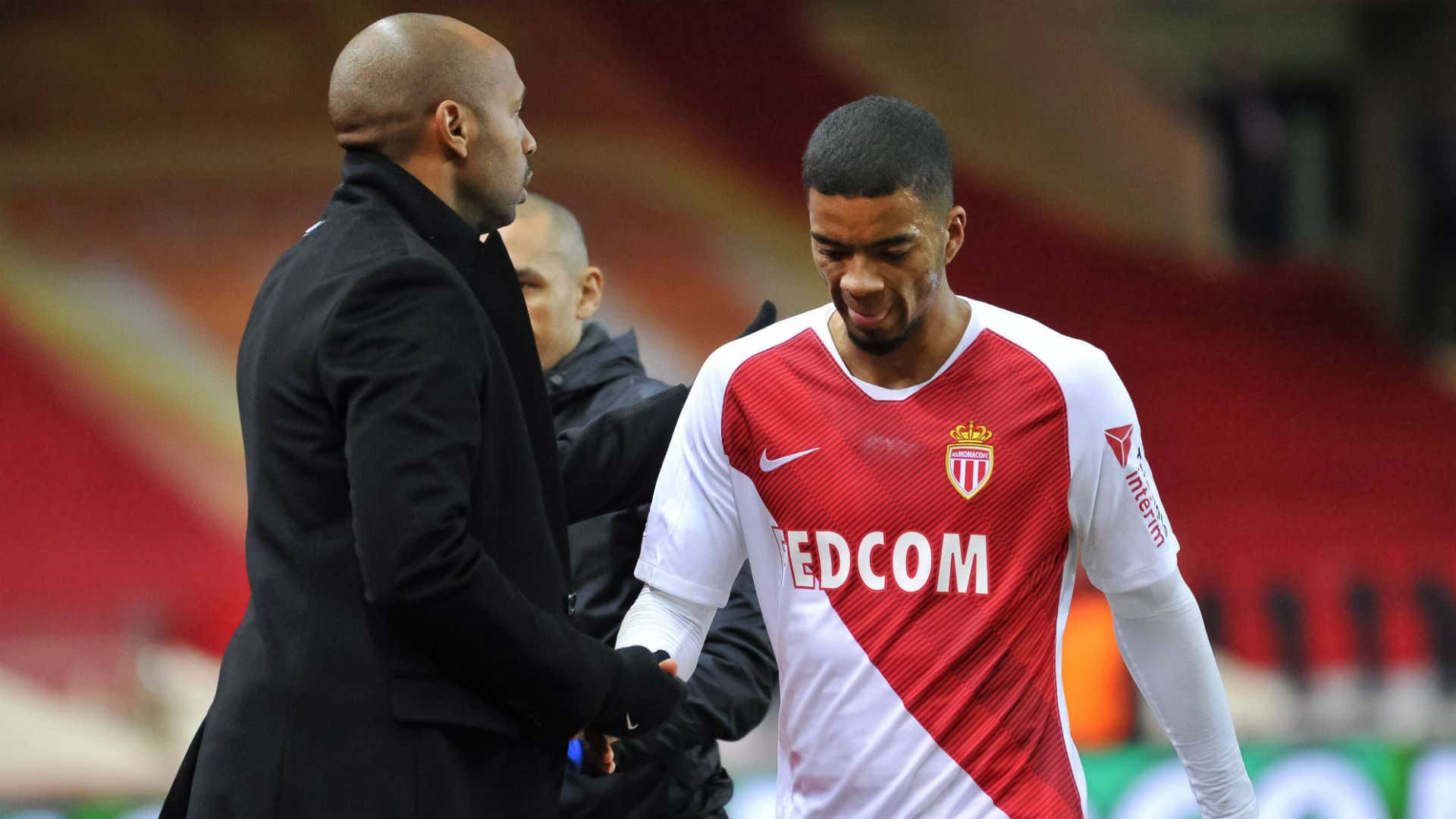 GER ONLY Theirry Henry Benjamin Henrichs AS Monaco 2018