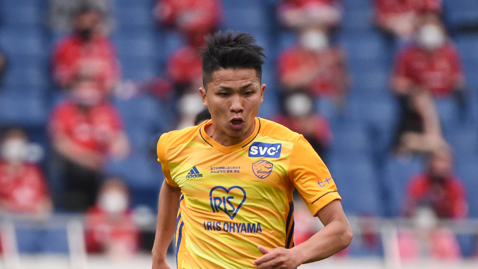 西村拓真がベガルタ仙台に別れ 横浜f マリノスへの完全移籍が発表 Jリーグ Goal Com
