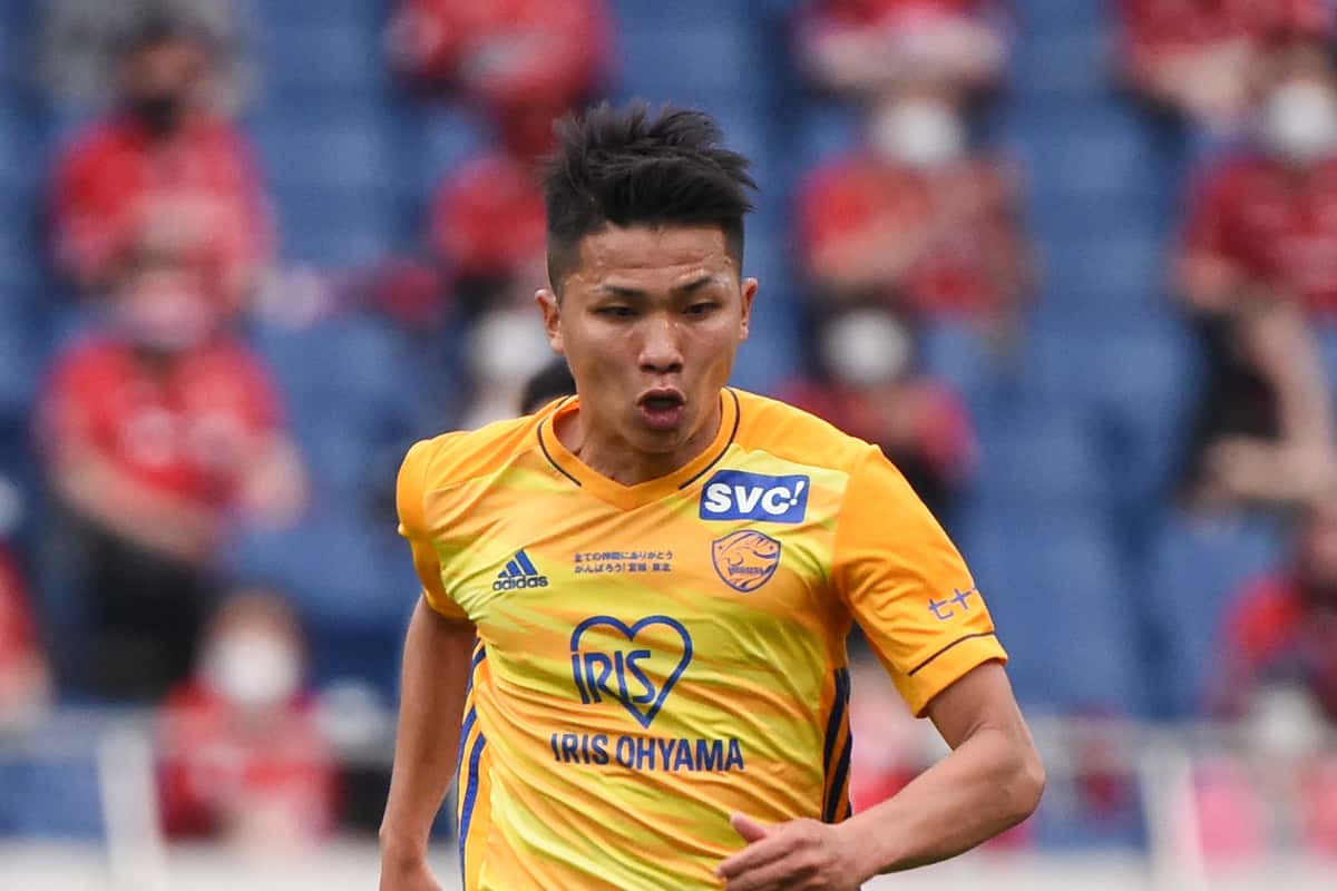 西村拓真がベガルタ仙台に別れ 横浜f マリノスへの完全移籍が発表 Jリーグ Goal Com 西村拓真がベガルタ仙台に別れ 横浜f マリノスへの完全移籍が発表 Jリーグ Goal Com