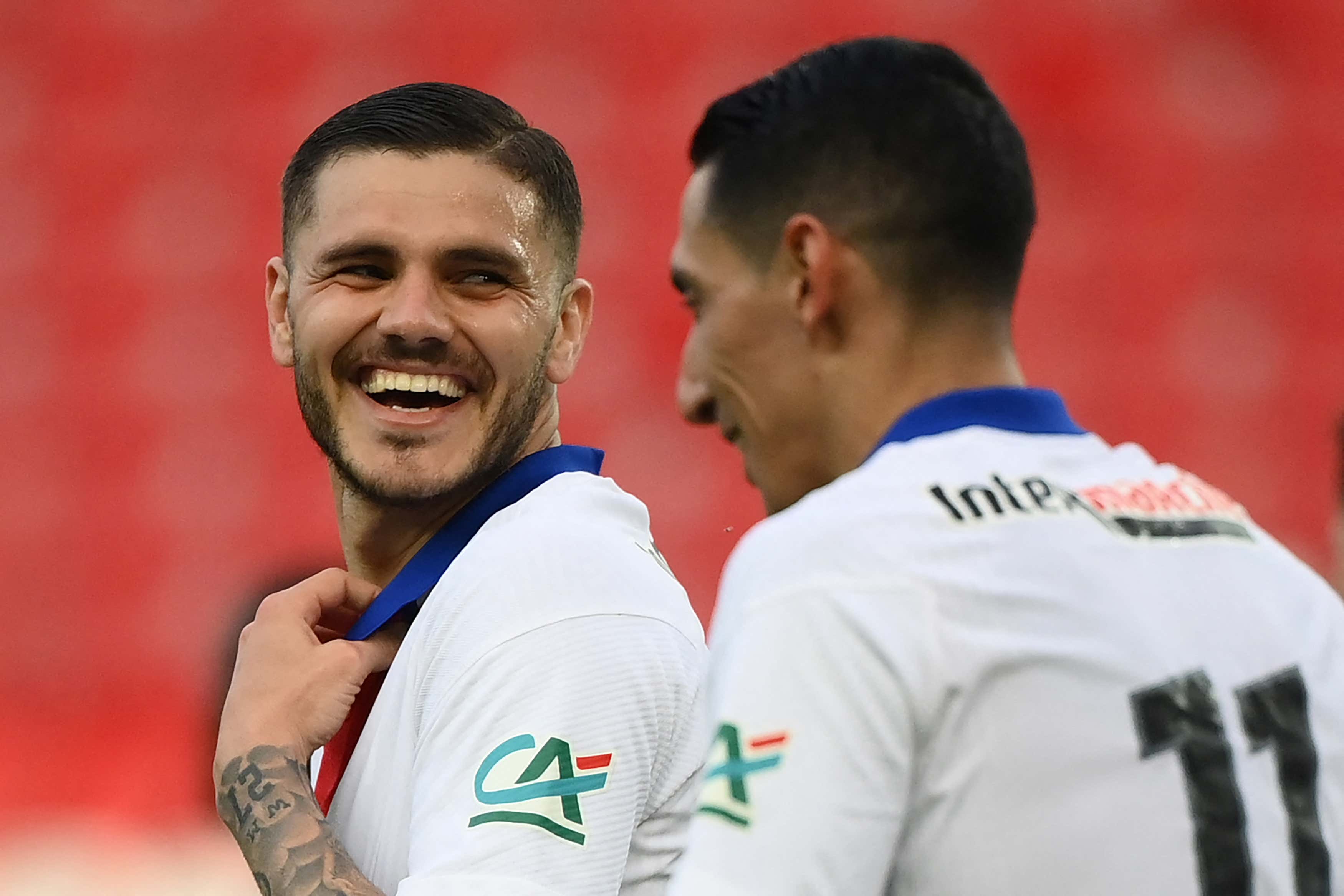 Icardi Di Maria PSG-SCO