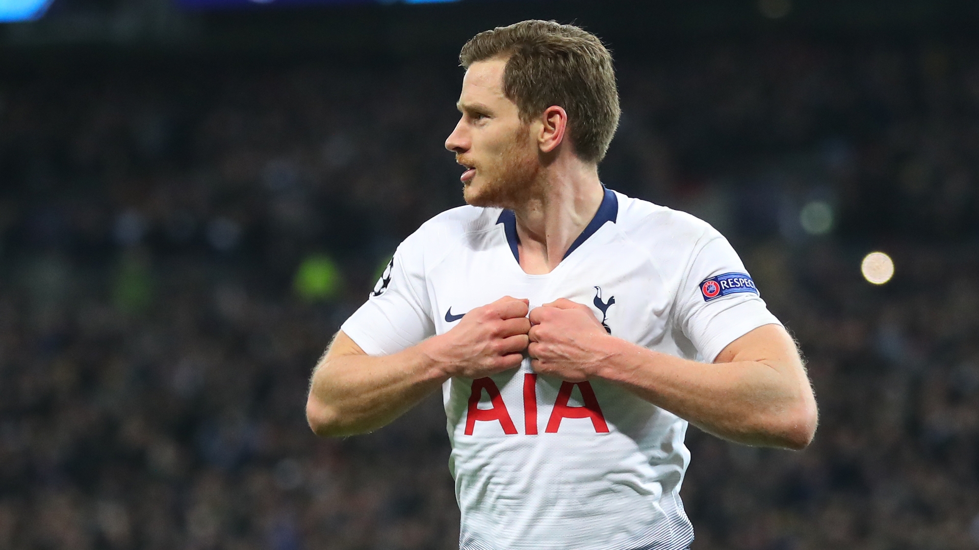 1ゴール1アシストのトッテナムdf ウェンブリーでのclは格別 ソン フンミンも称賛 Goal Com