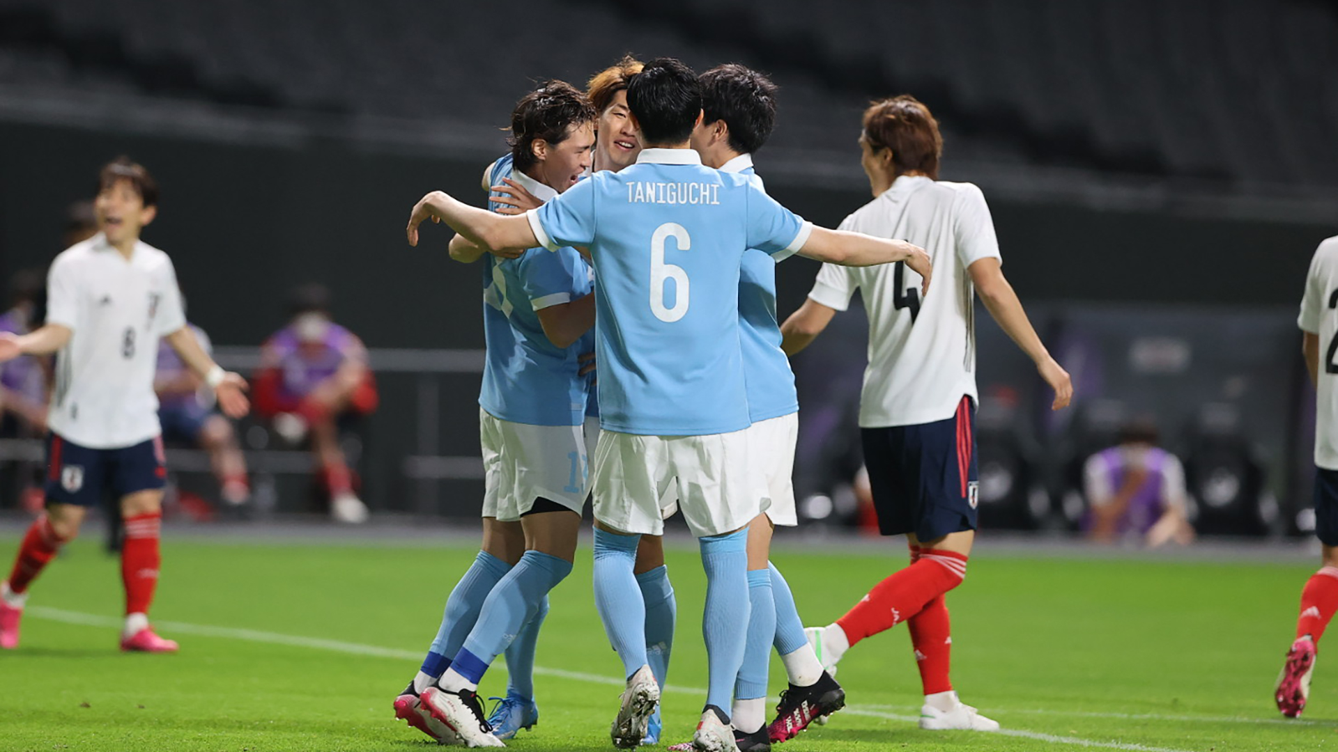 前半速報 日本代表が2点リード U 24は久保建英中心にチャンス創出 Goal Com