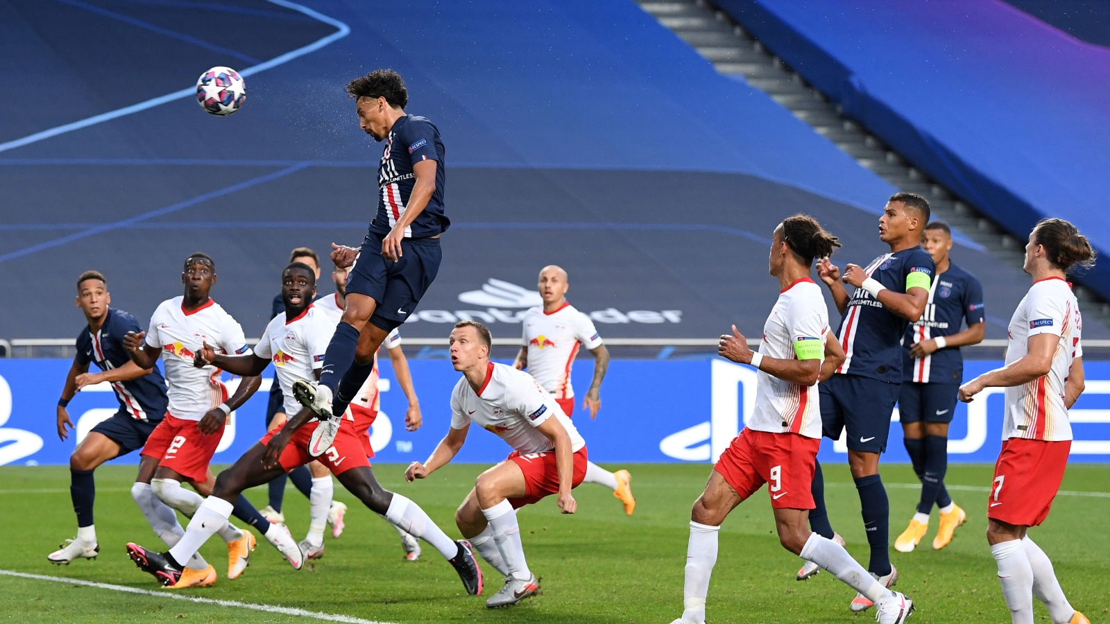 wer zeigt ubertragt rb leipzig gegen paris saint germain psg heute live im tv und im live stream die ubertragung der champions league goal com