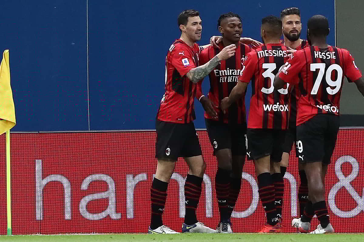 セリエa首位争いは両者揃ってドローでミランが首位キープ Goal Com セリエa首位争いは両者揃ってドローでミランが首位キープ Goal Com