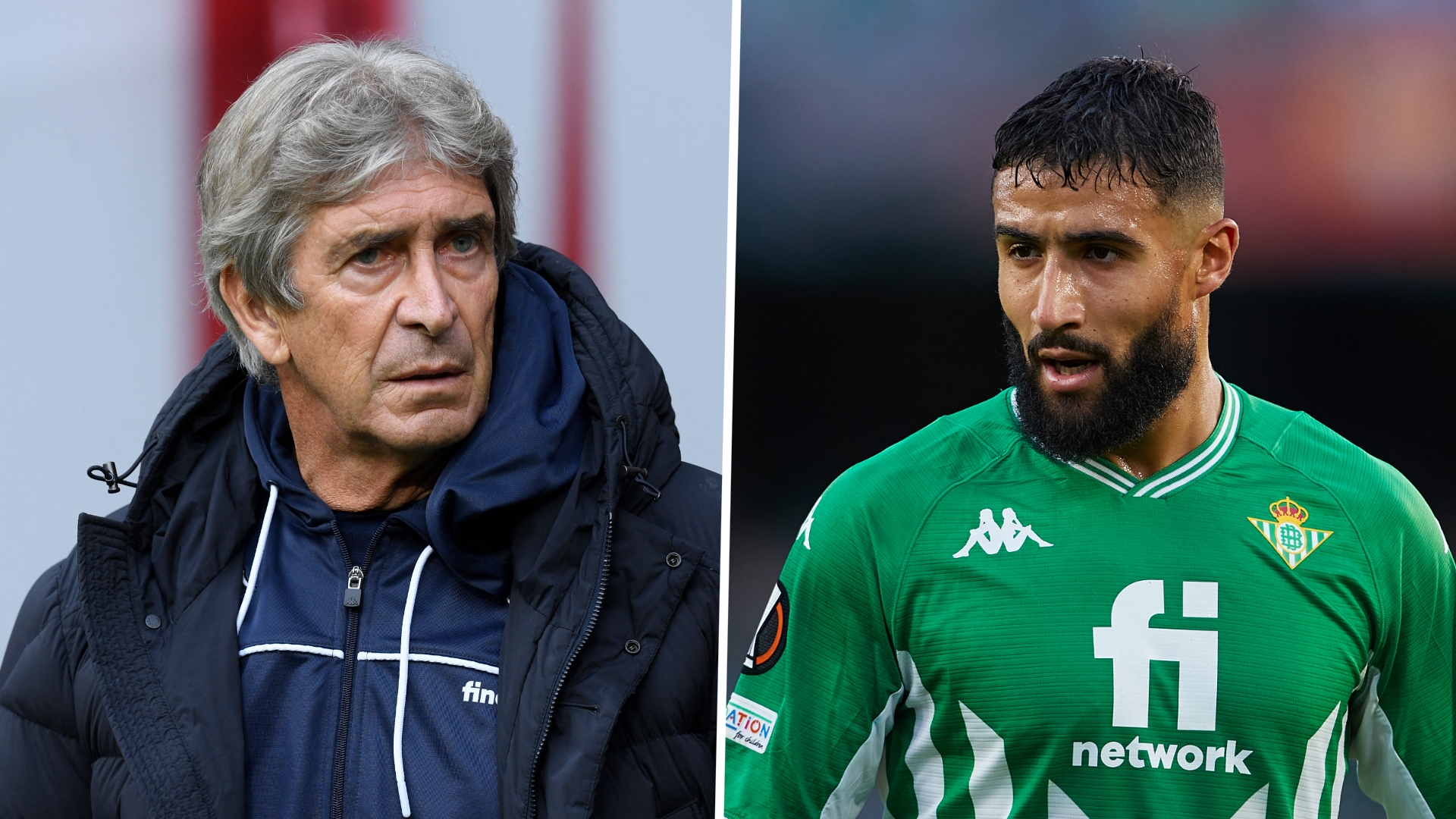 El derbi, la asignatura pendiente de Pellegrini y Fekir El derbi, la asignatura pendiente de Pellegrini y Fekir