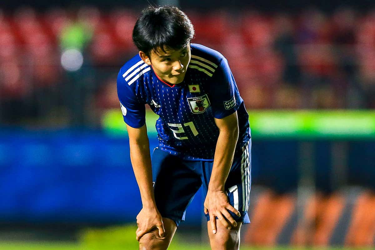代表初ゴールならず 悔しさを露わにした場面を振り返る久保建英 後悔している Goal Com 代表初ゴールならず 悔しさを露わにした場面を振り返る久保建英 後悔している Goal Com
